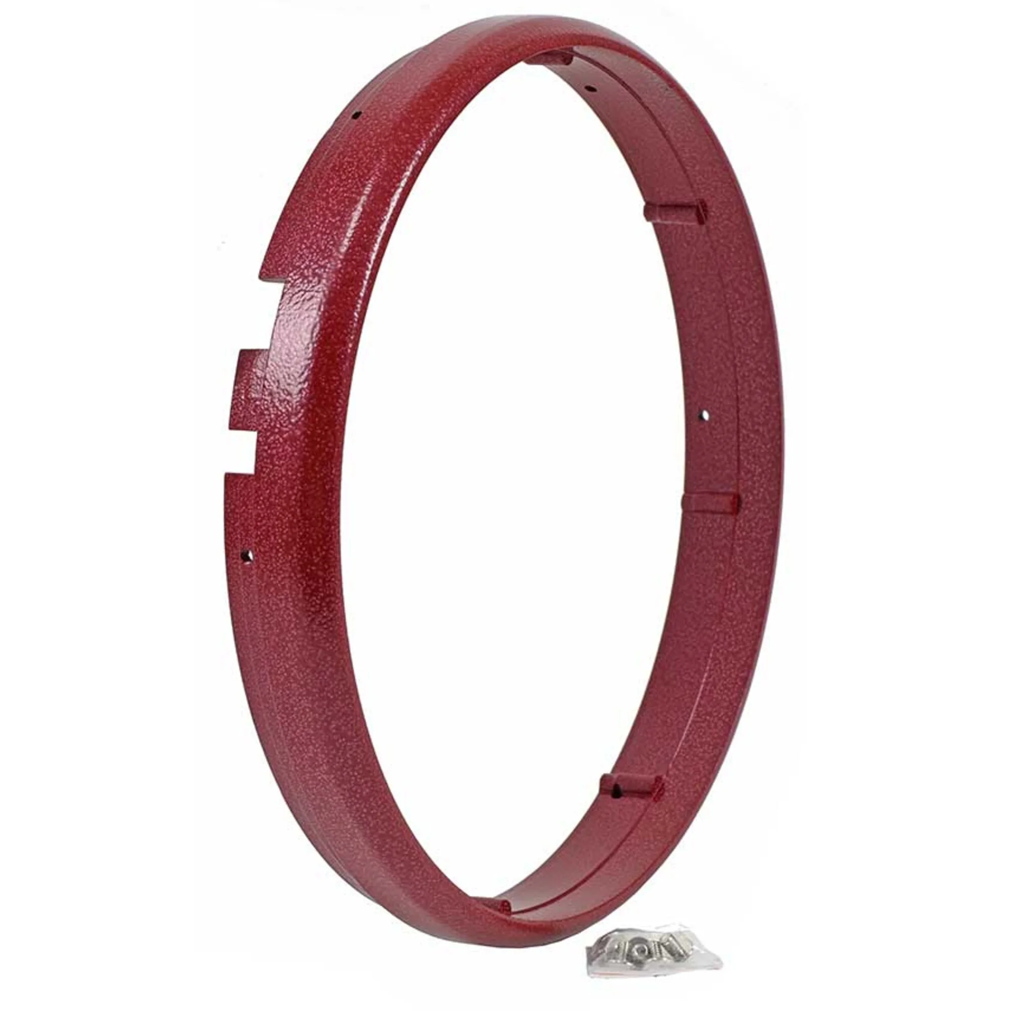 Bague d'extrémité pour tubes de D=178 mm