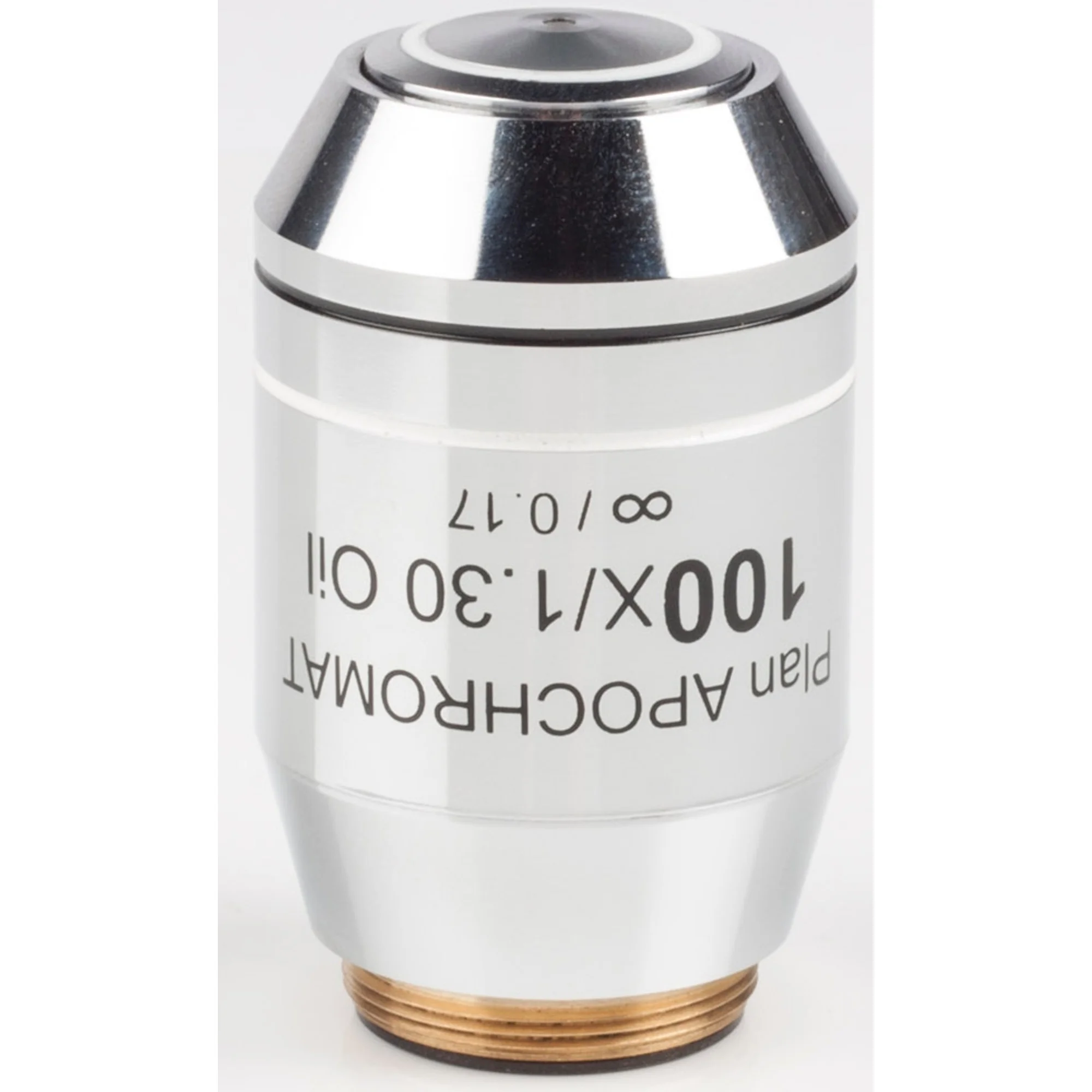 Objectif  100X / 1.3, wd 0.25mm, CCIS, PL APO, plan, apochrom., infinity, S , Oil (BA410E)