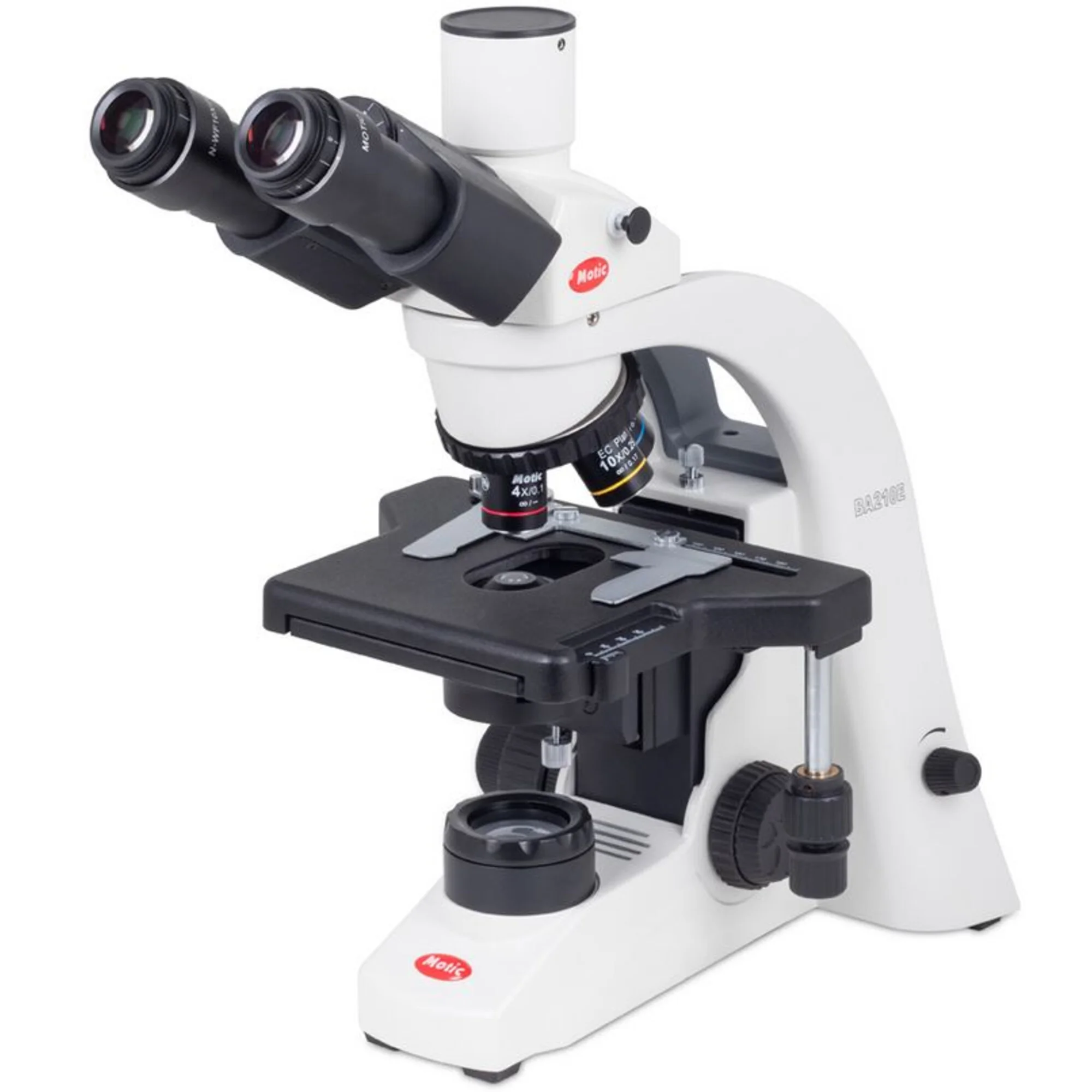 Microscope  BA210E trino, infinity, EC- plan, achro, 40x-400x, Hal,