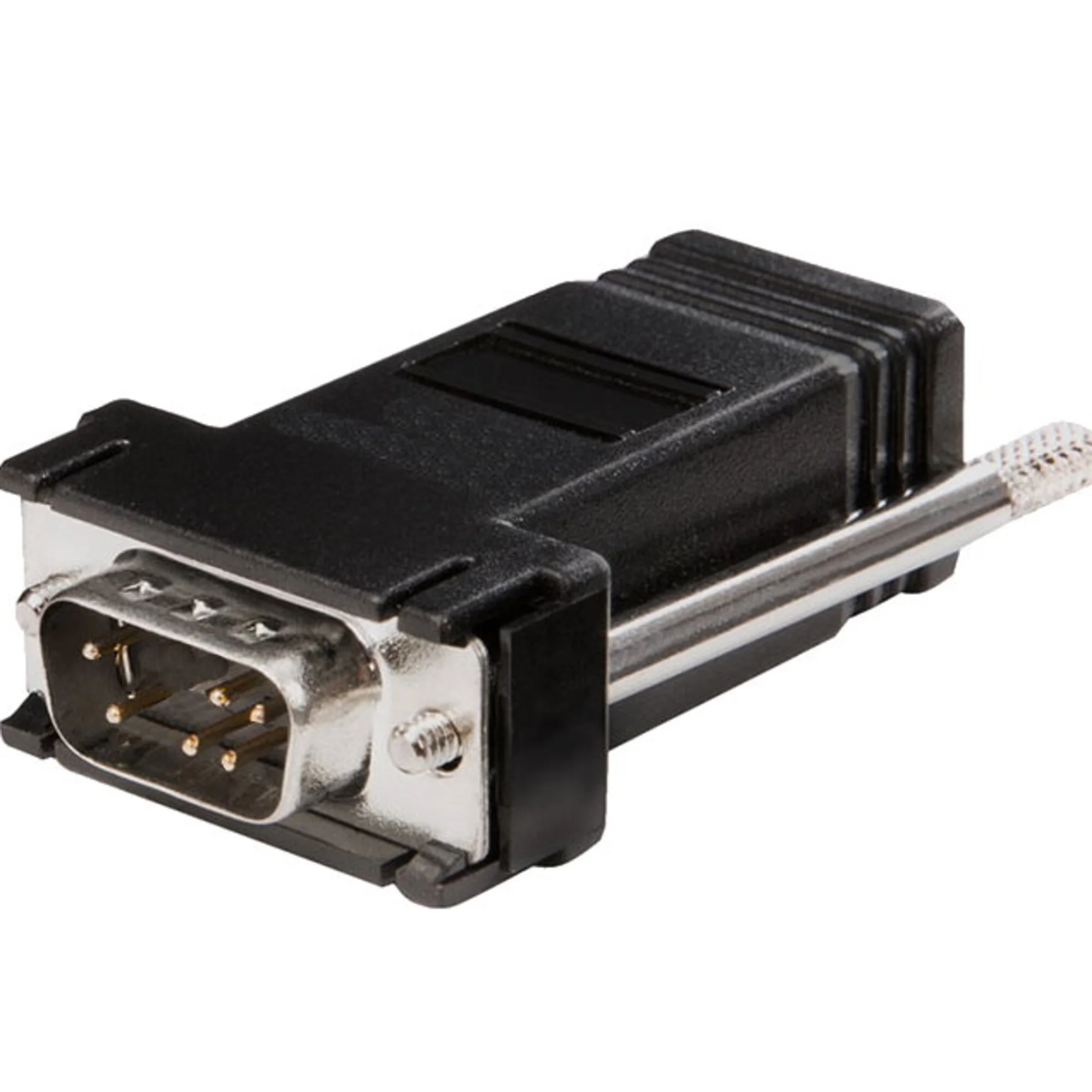 Adapter  Adaptateur RJ45 vers SUB-D9