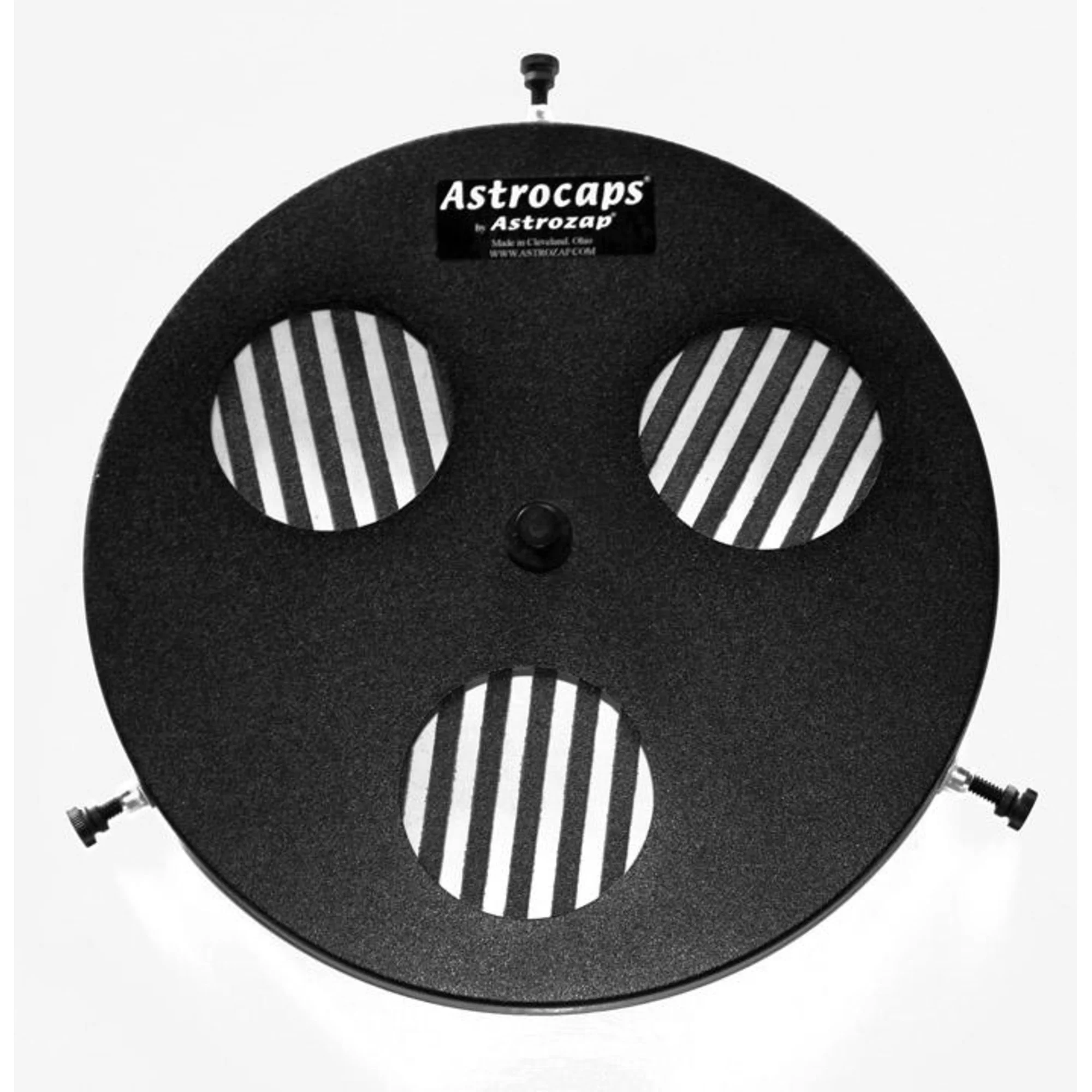 Dispositif d'aide à la mise au point selon Bahtinov, pour optiques de 155mm-165mm