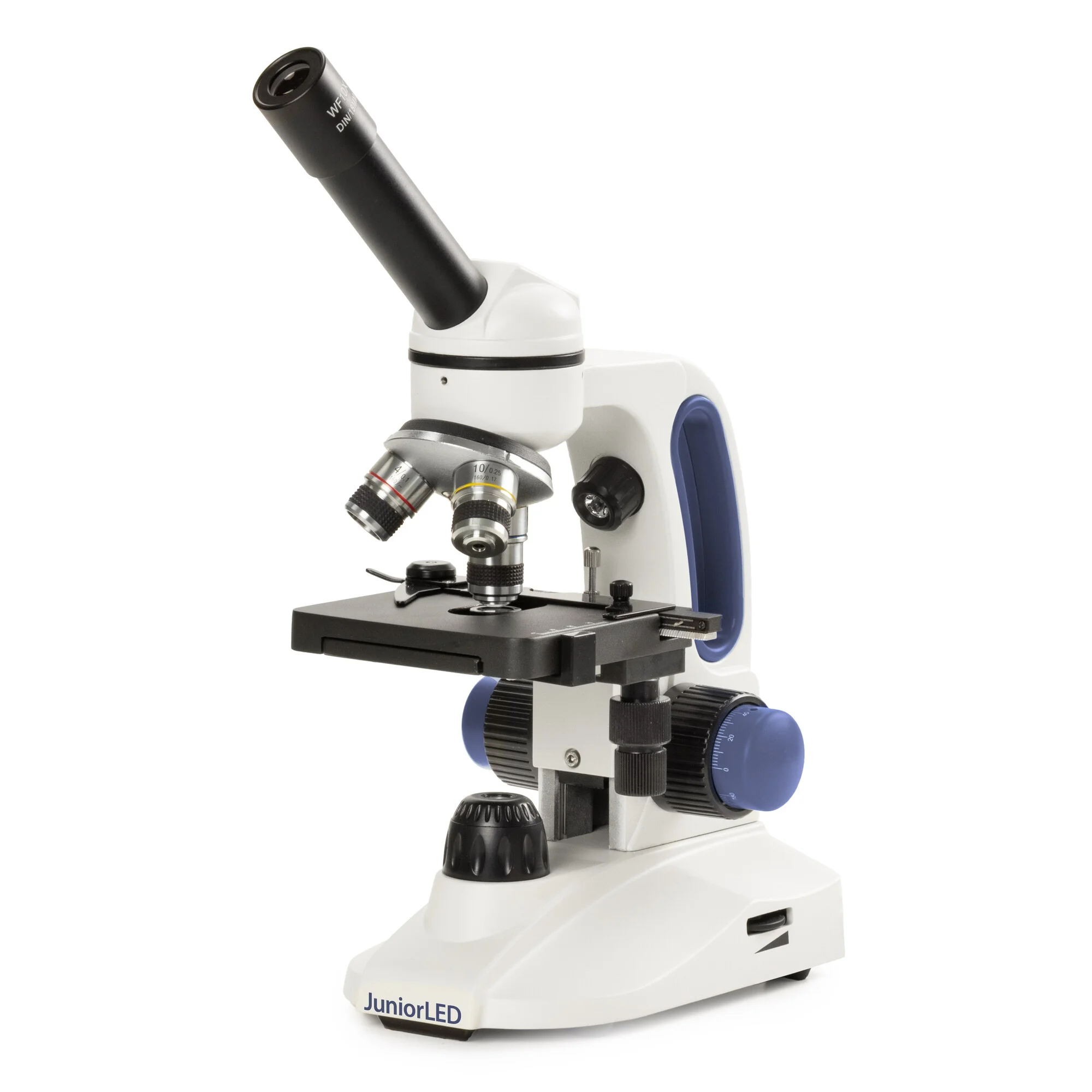 Microscope, Novex JuniorLED, mono, 4/10/40x