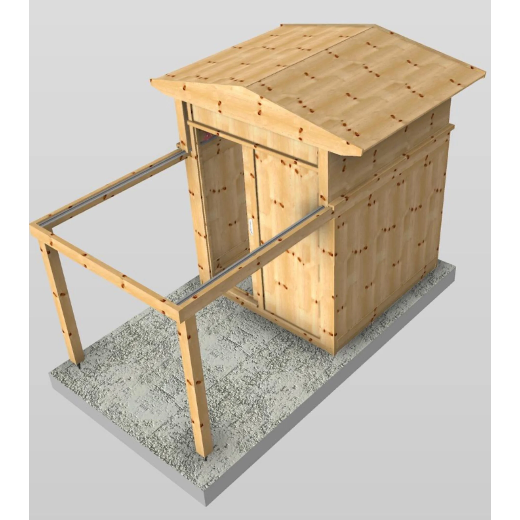 Observatoire à toit ouvrant GreenLine MS-20