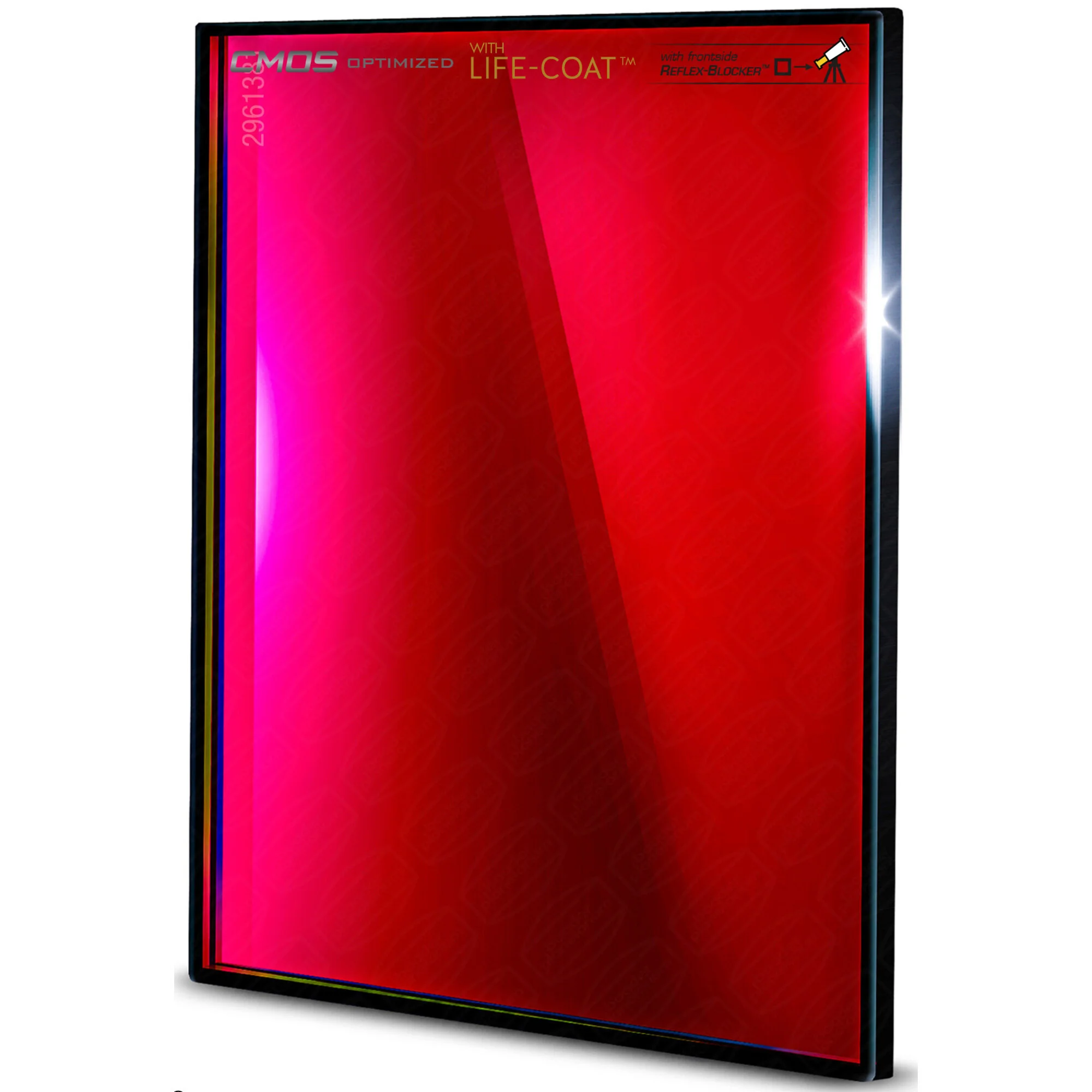 Filtre  H-alpha CMOS f/2 Ultra-Highspeed 65x65mm