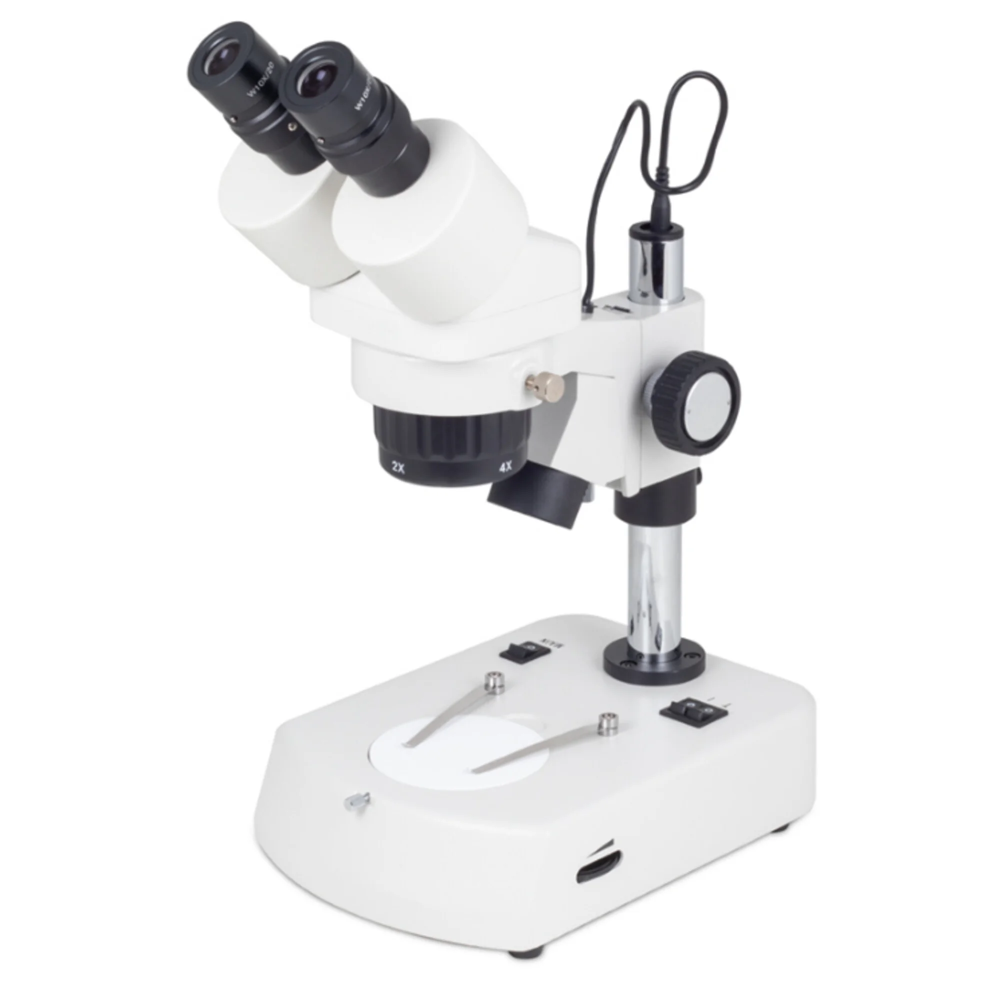 Microscope stéréoscopique SFC-11C-N2LED, bino, 20/40x, AL/DL, LED