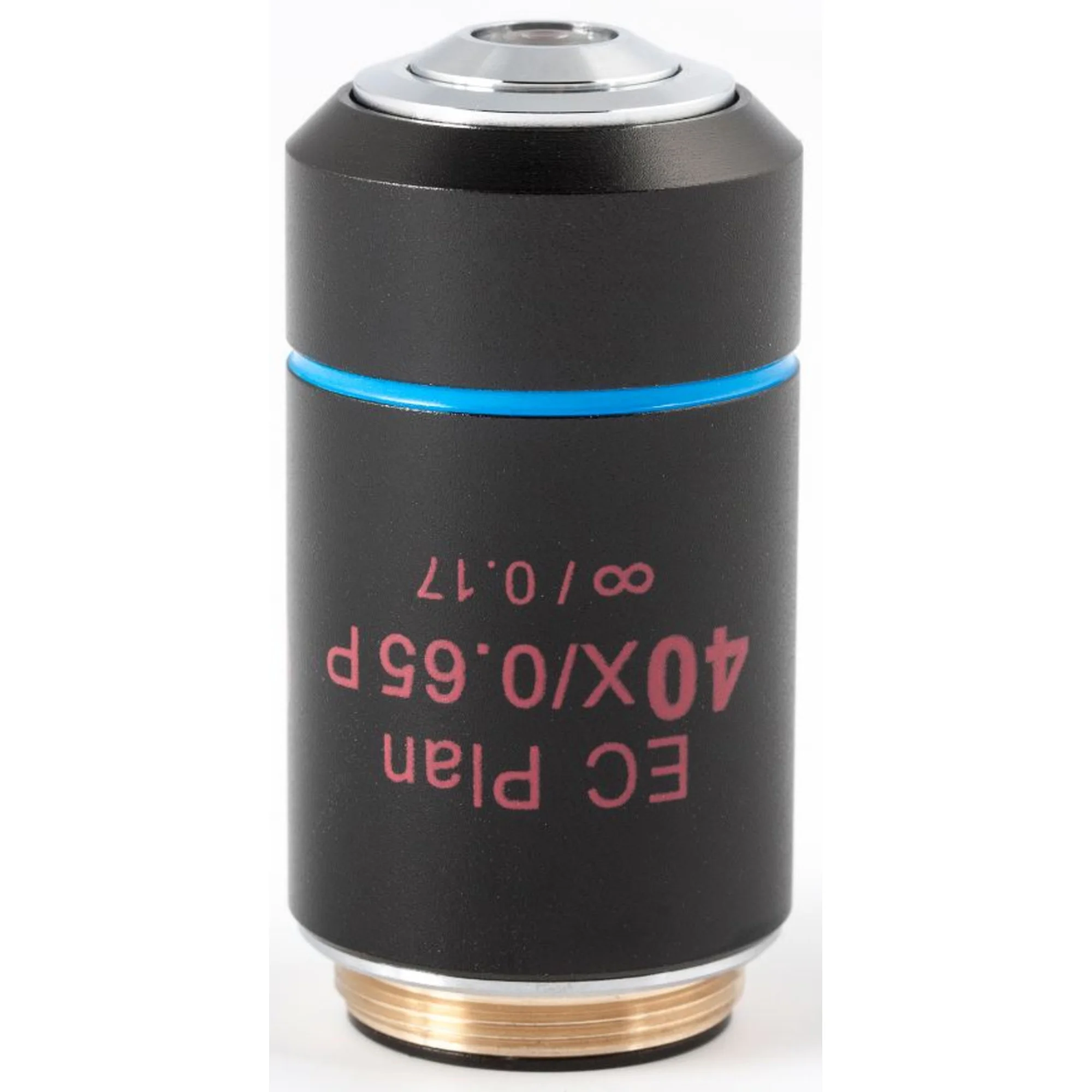 Objectif  EC PL P, CCIS, plan, achro, (spannungsfrei) 40x/0.65, S, w.d. 0.5mm (BA-310 POL)
