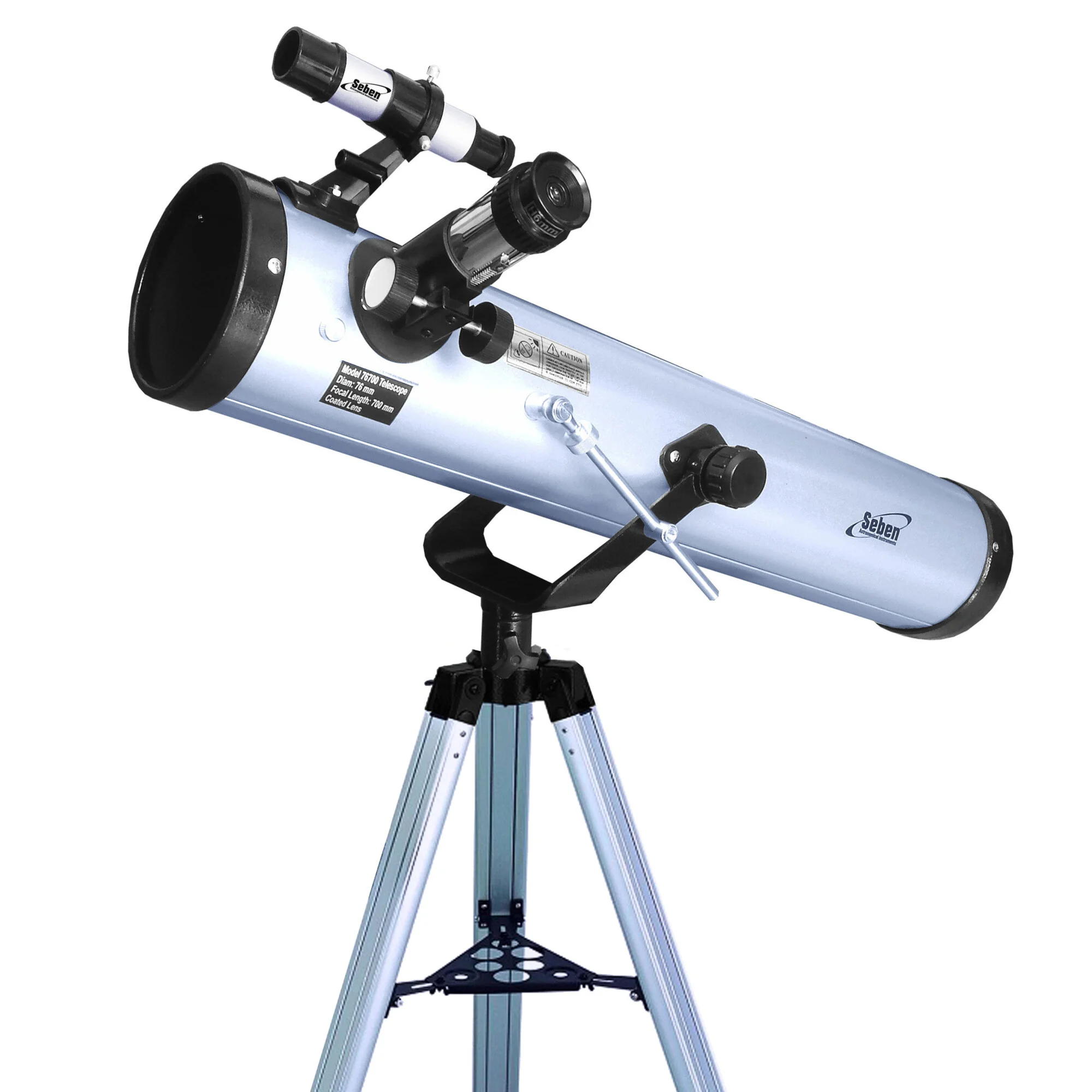 76/700 Télescope Réflecteur Astronomie Lunette Astronomique