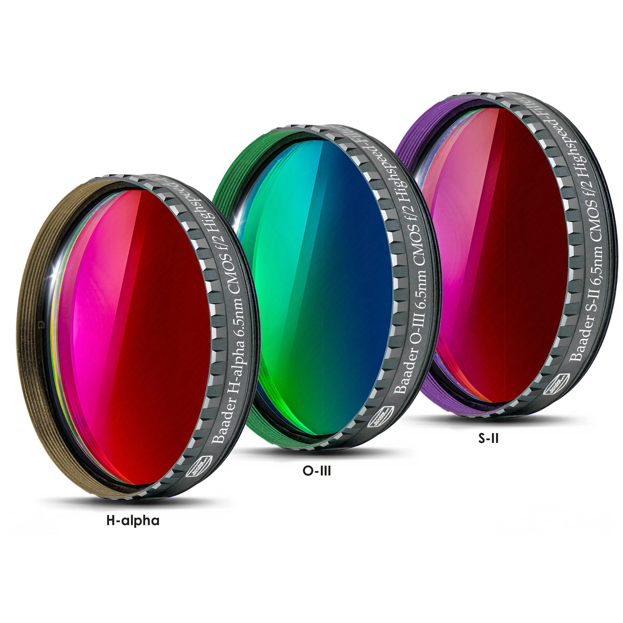 Filtre  H-alpha/OIII/SII CMOS f/2 Highspeed 2"