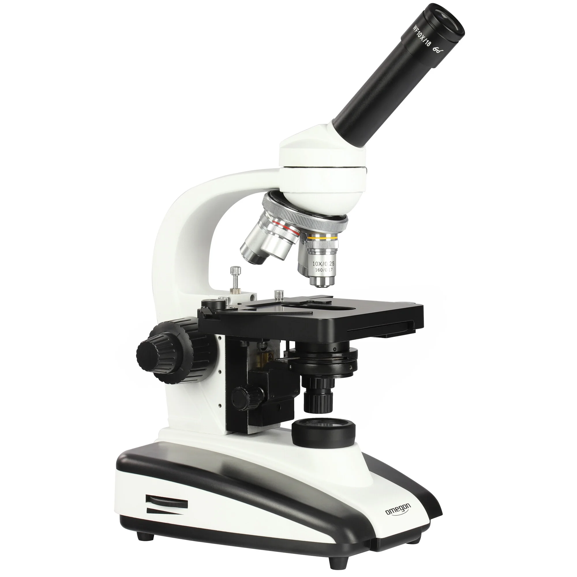 Microscope BioMon, 40x-1 000x, LED d'
