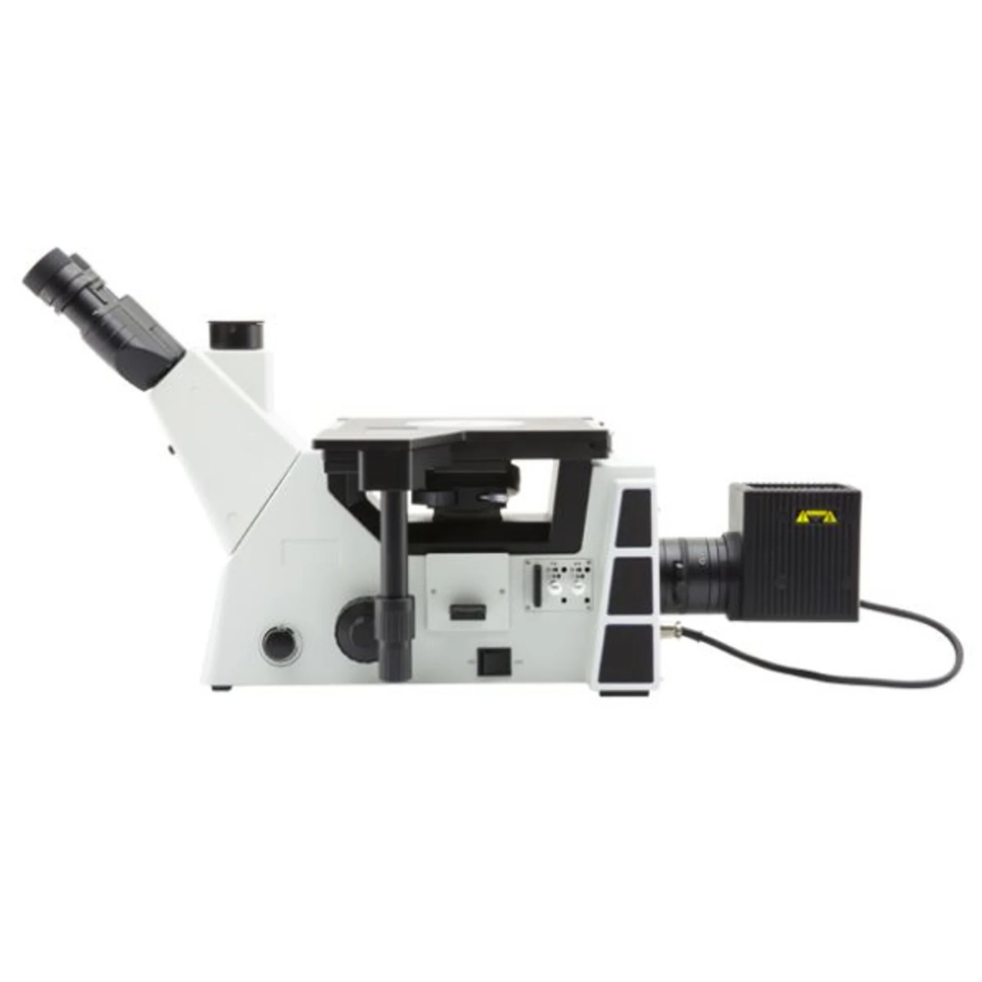 Microscope inversé  IM-5MET, MET trino, invers, 10x24mm,  AL, Halogen,  12V/100W w.o. objectives