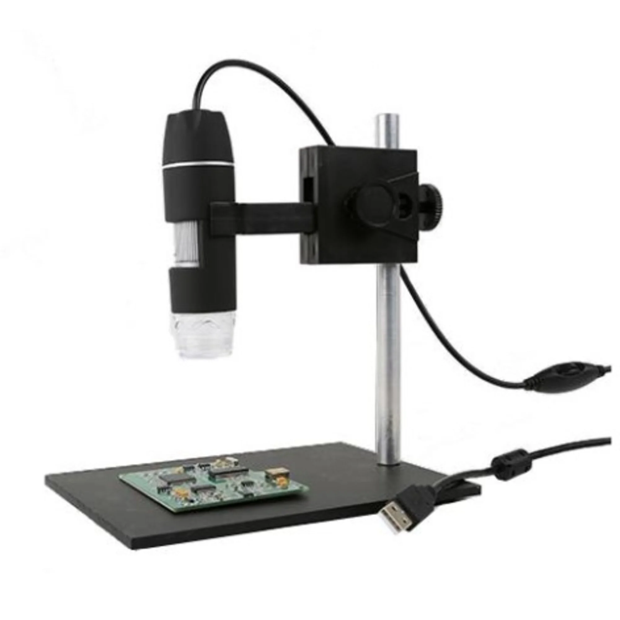 Microscope compact ToupCam HCAM, couleur, CMOS, 2 MP, USB