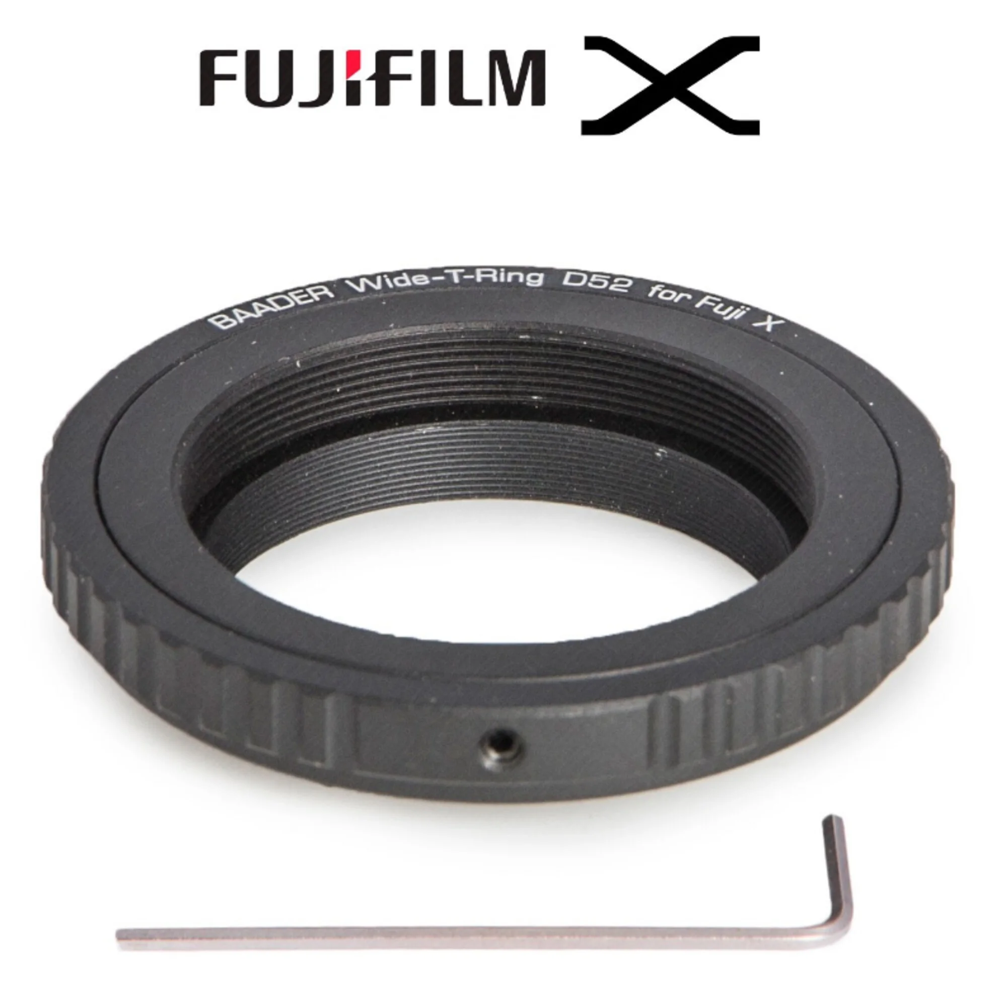 Adaptateur appareil-photo  T2/Fuji x-Mount & S52 Wide-T