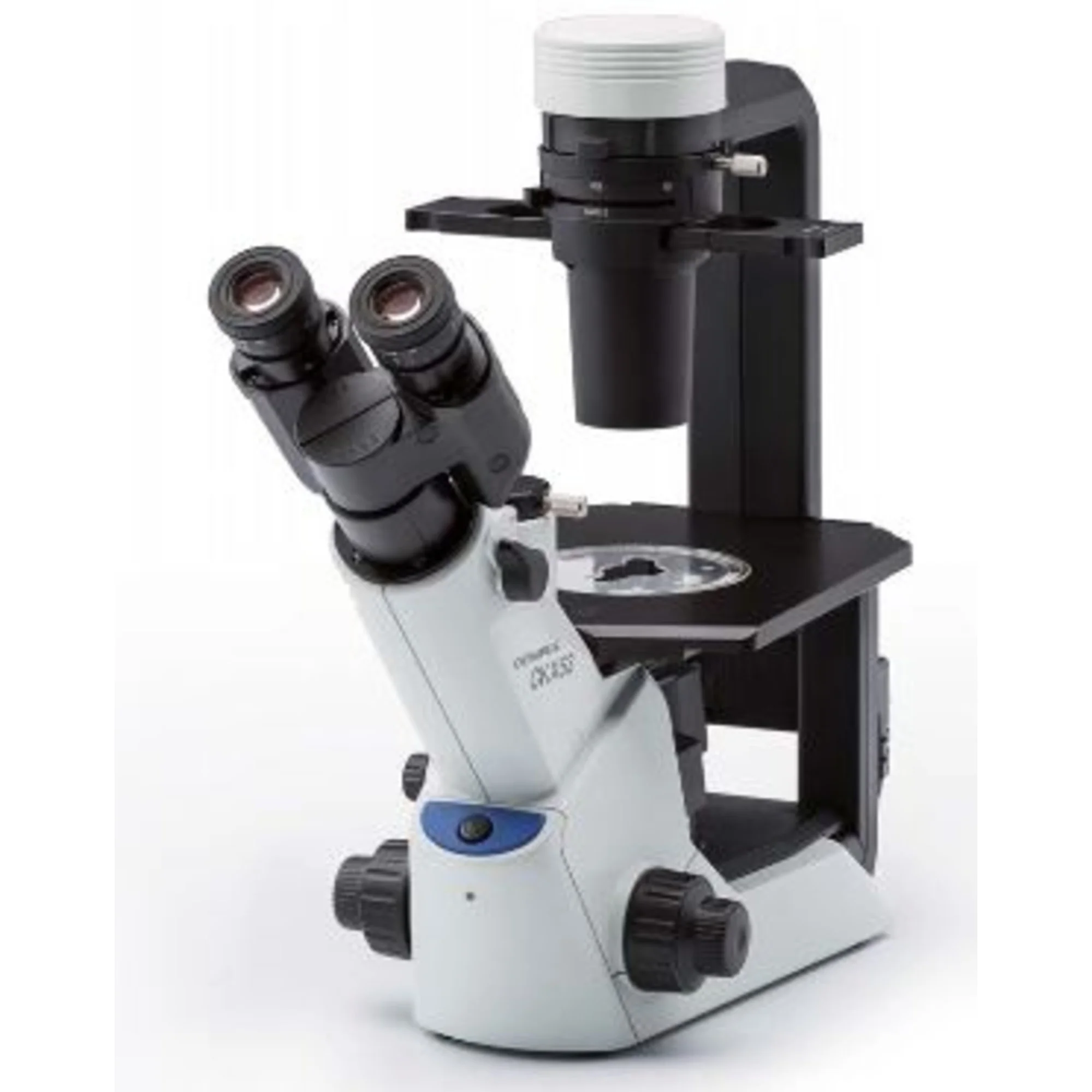Microscope inversé  Olympus CKX53 IPC/IVC V1, PH, trino, infinity, achro, 10x, 20x, 40x, LED