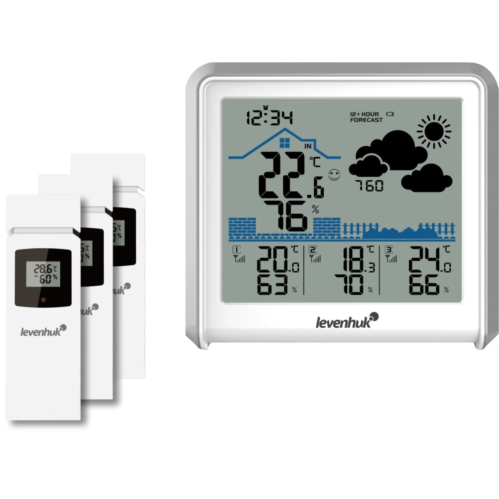 Station météo  Wezzer PLUS LP50