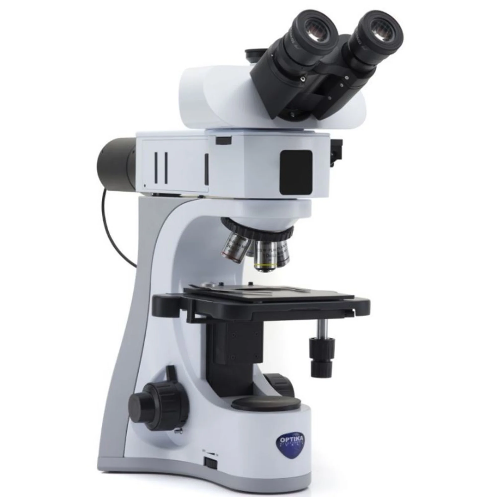 Microscope  B-510MET, metallurgic, incident, trino, IOS W-PLAN MET, 50x-500x, EU