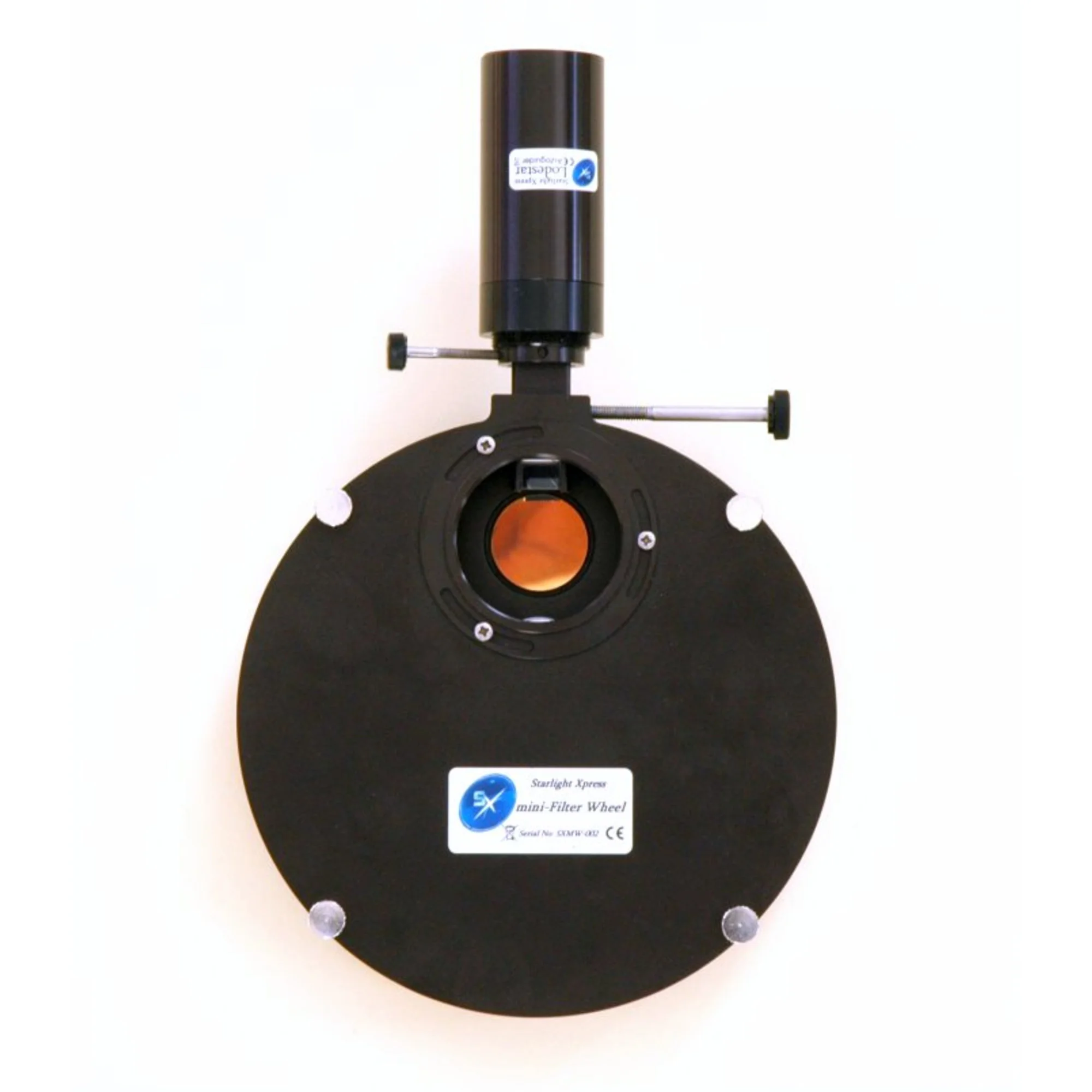 Roue à filtre Mini USB diam. 31,75mm (1,25") avec diviseur optique hors axe