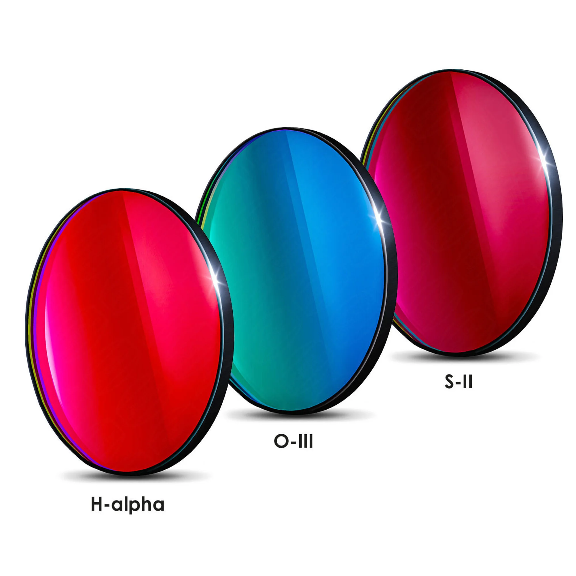 Filtre  H-alpha/OIII/SII CMOS f/2 Highspeed 36mm
