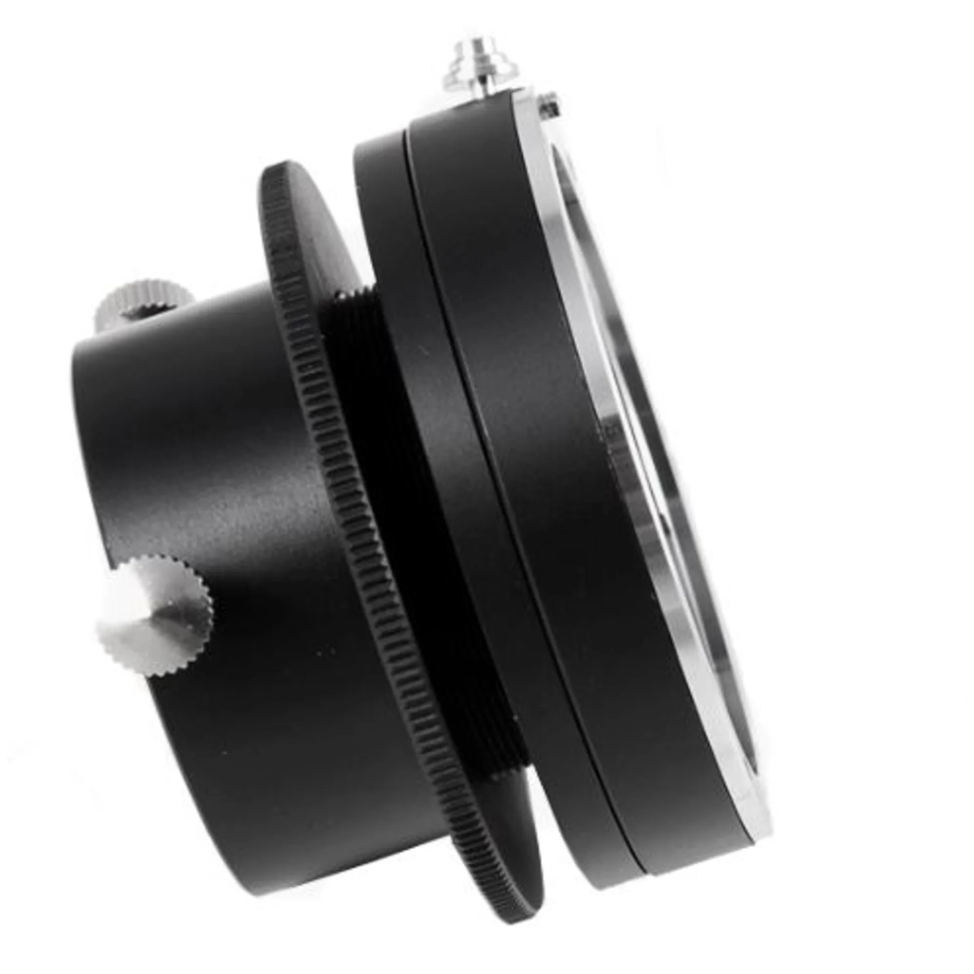 Objectif Nikon vers adaptateur 1,25"/ T2