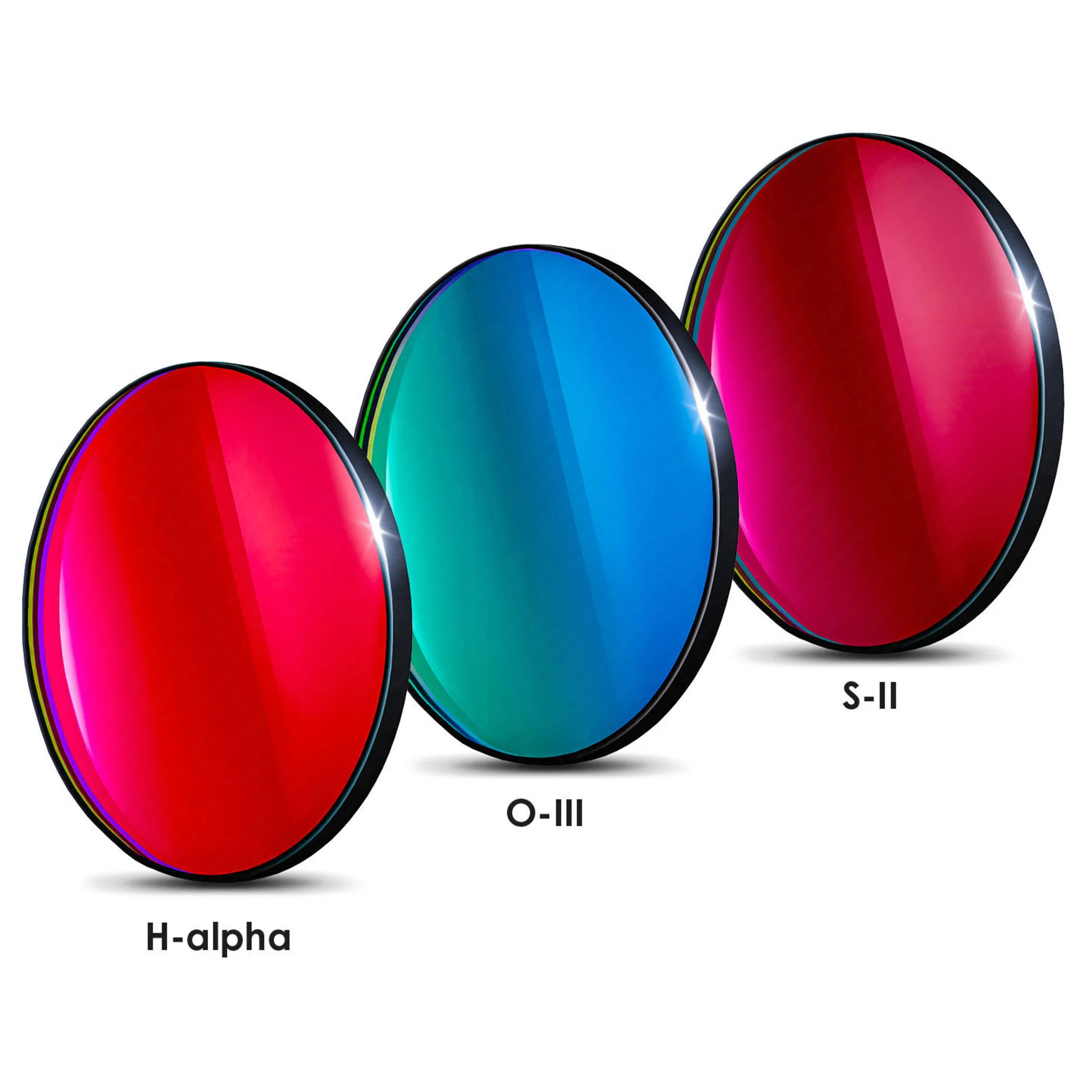 Filtre  H-alpha/OIII/SII CMOS f/2 Highspeed 31mm