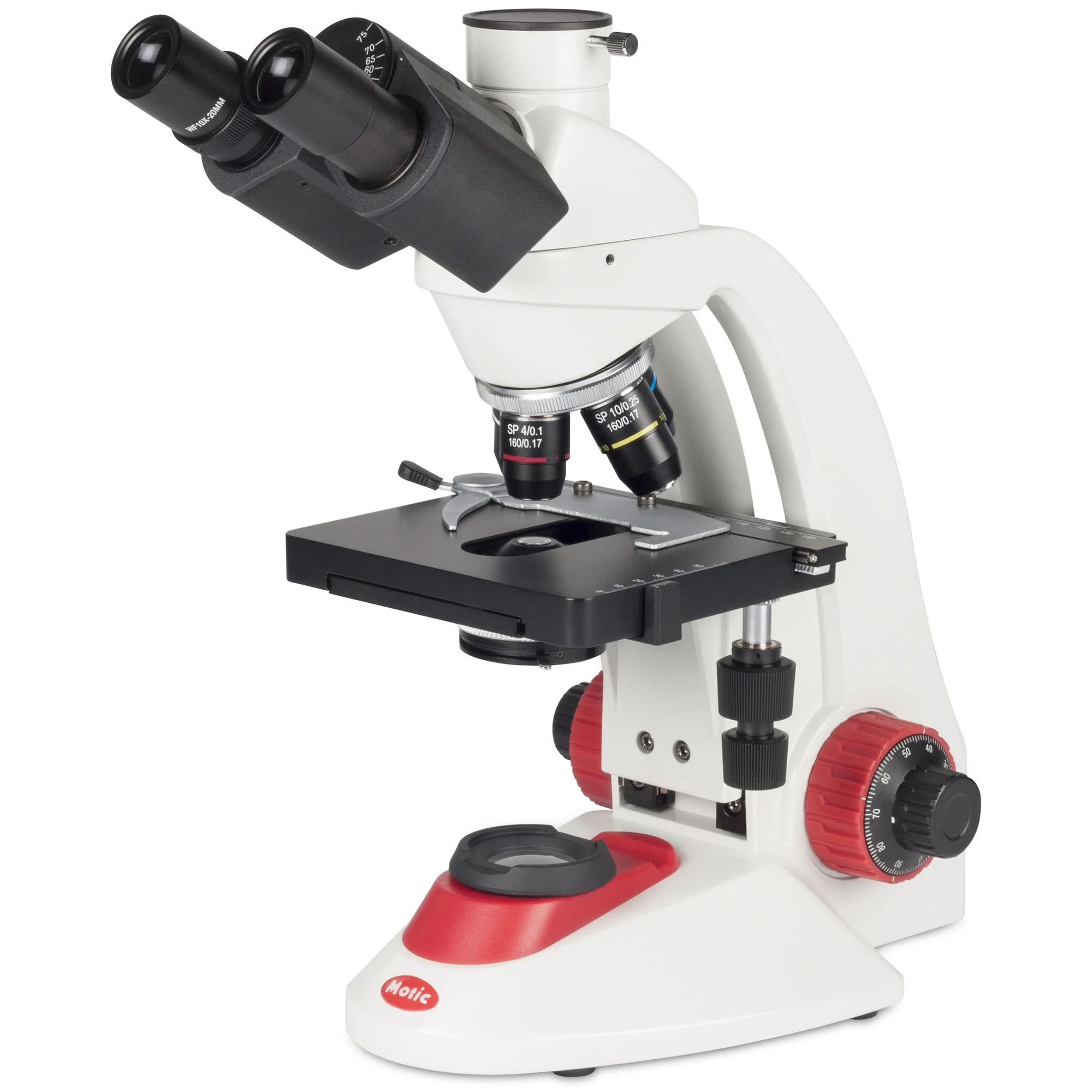 Microscope  RED223, trino, 40x - 1000x