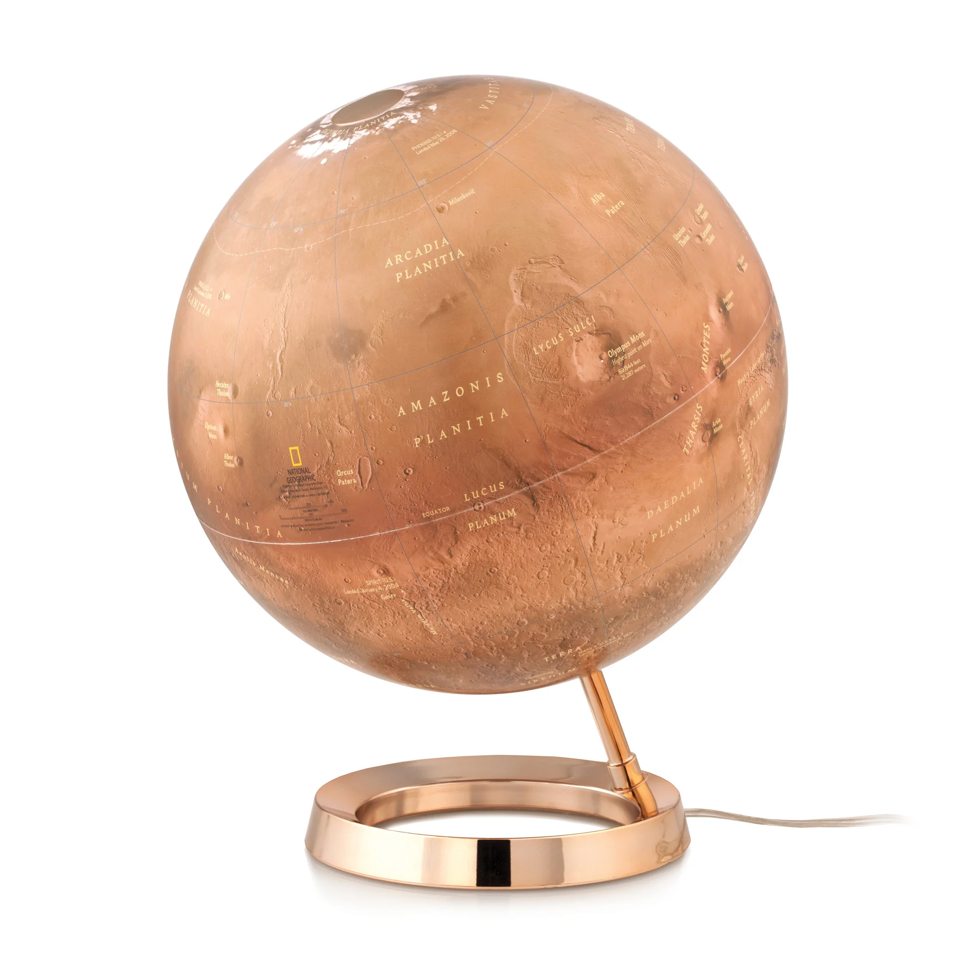 Globe  Red Planet 30cm
