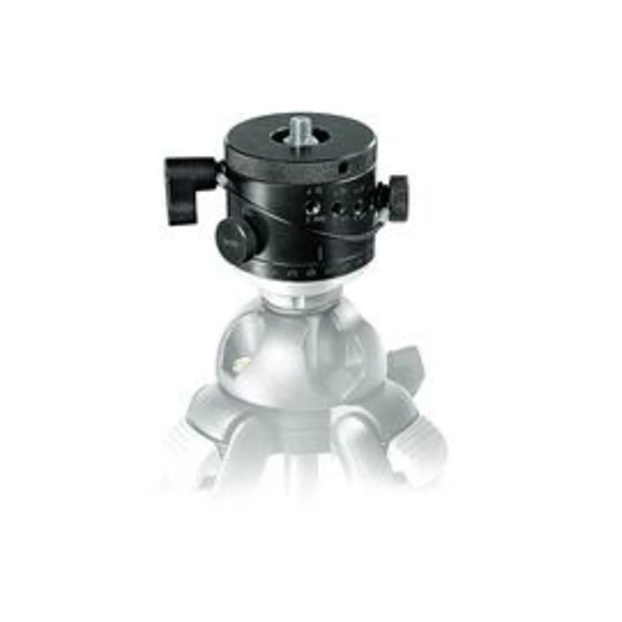 300N Tête de trépied panoramique, avec cliquets de positionnement