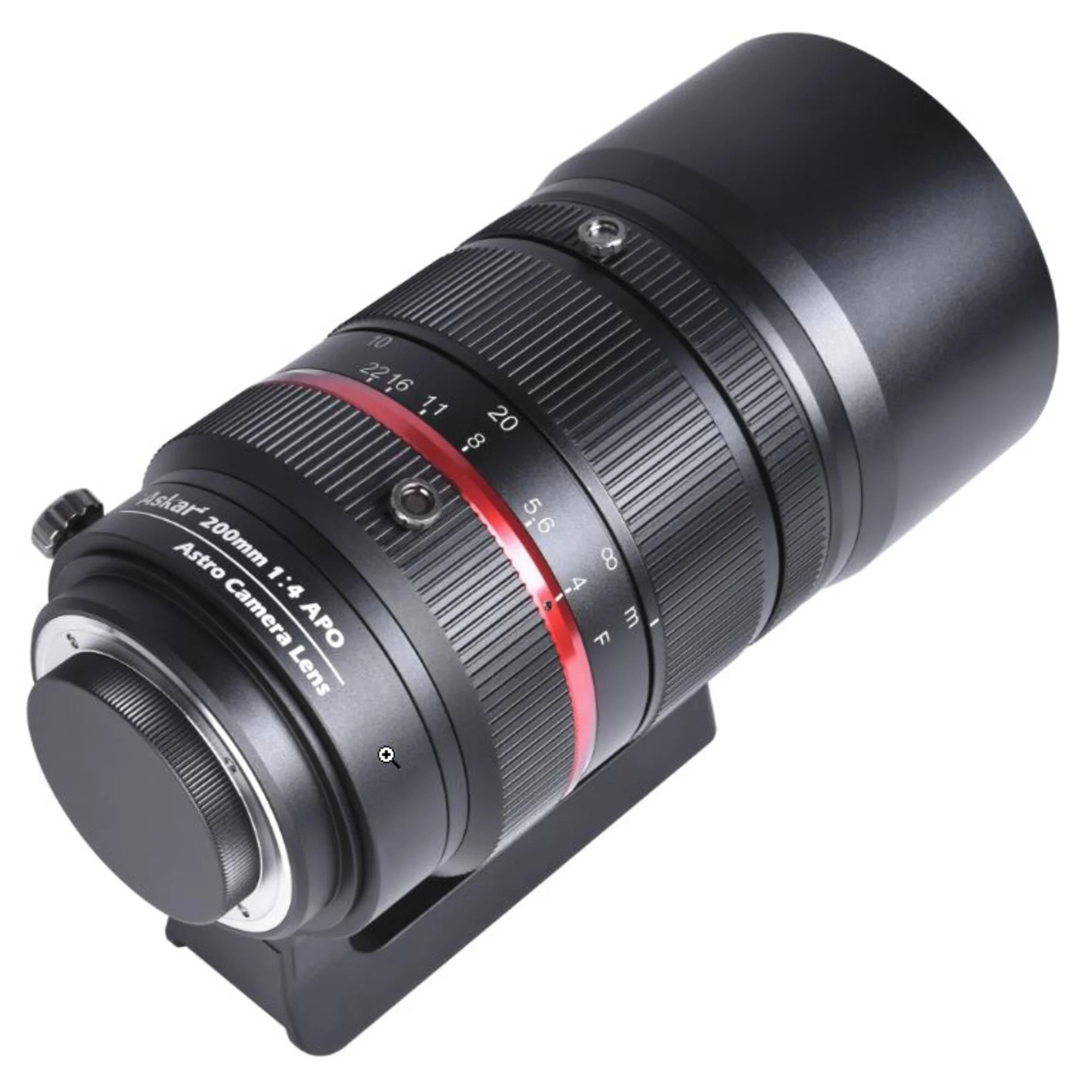 Lunette apochromatique AP 50/200 ACL200 OTA