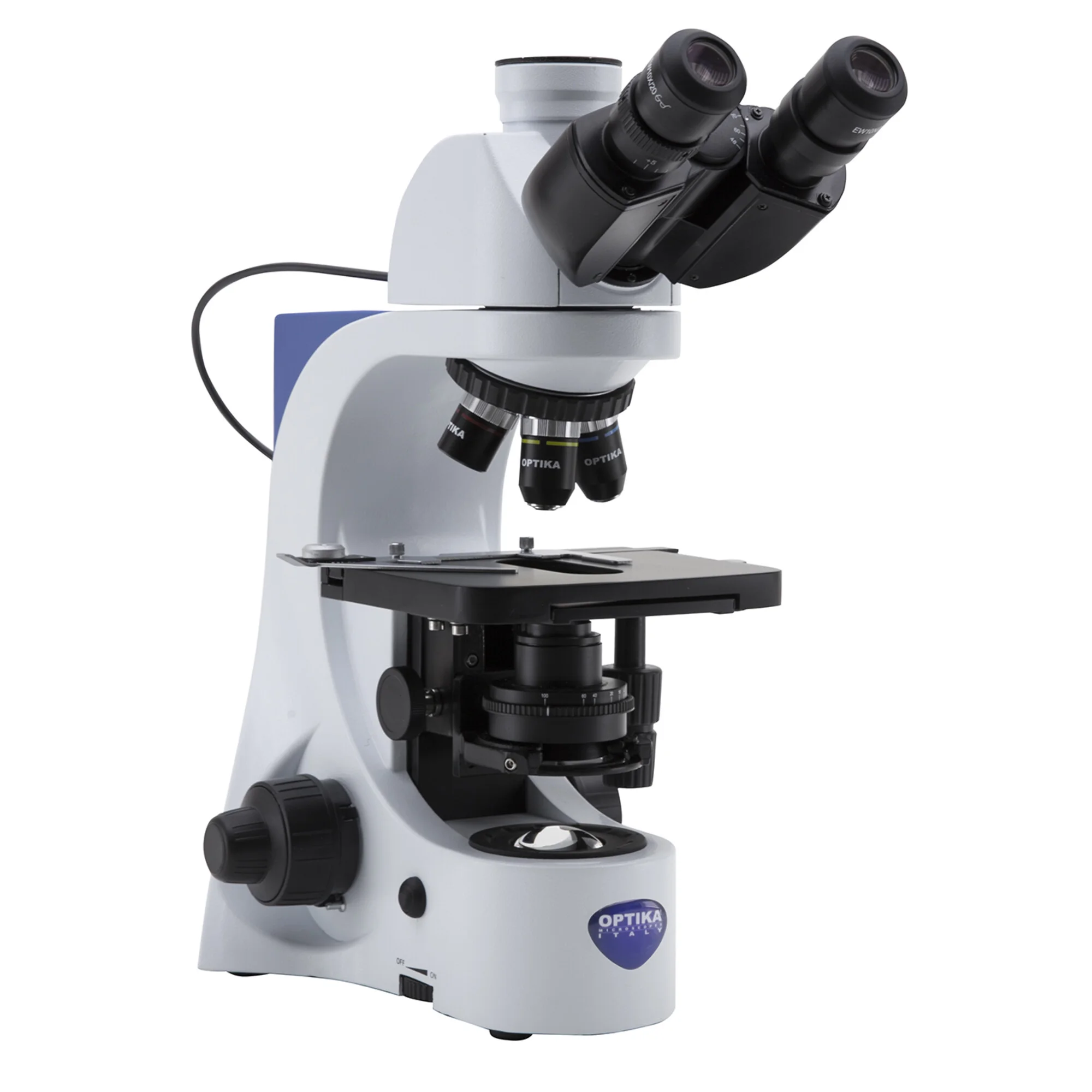 Microscope  B-382PL-ALC, bino, ALC, N-PLAN, DIN, 40x-1000x