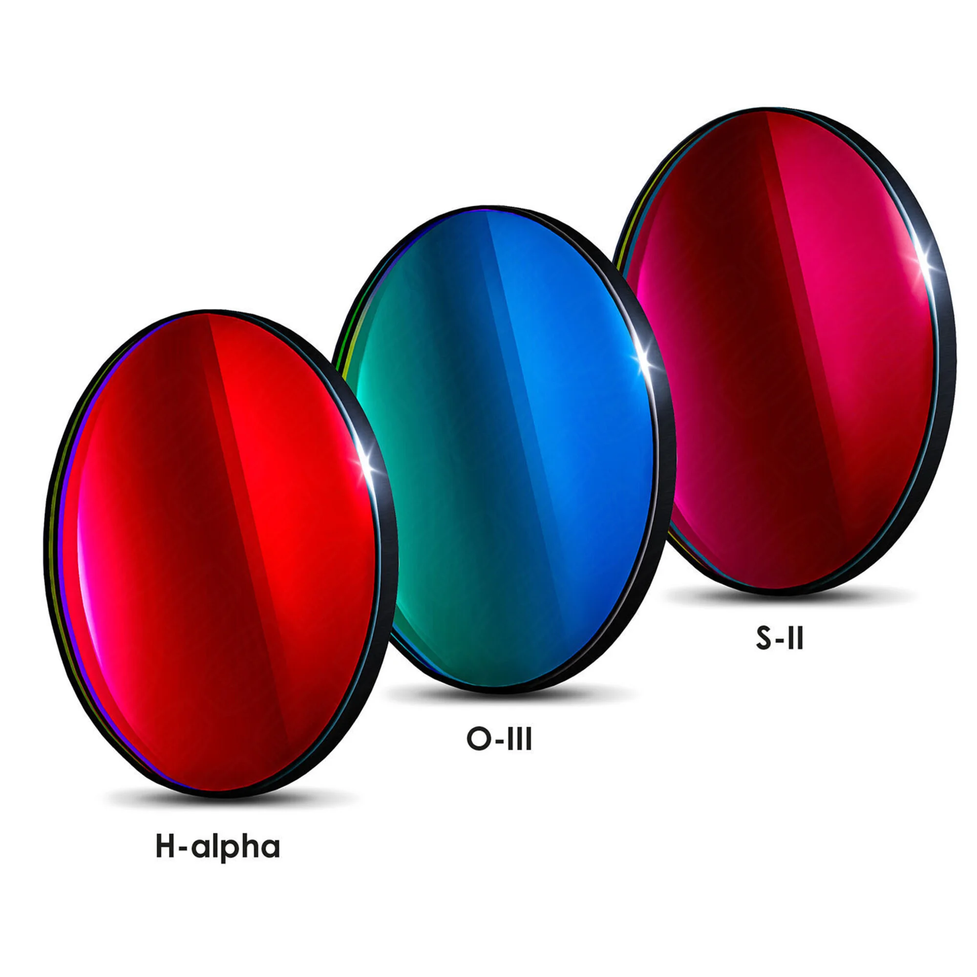 Filtre  H-alpha/OIII/SII CMOS f/2 Ultra-Highspeed 36mm