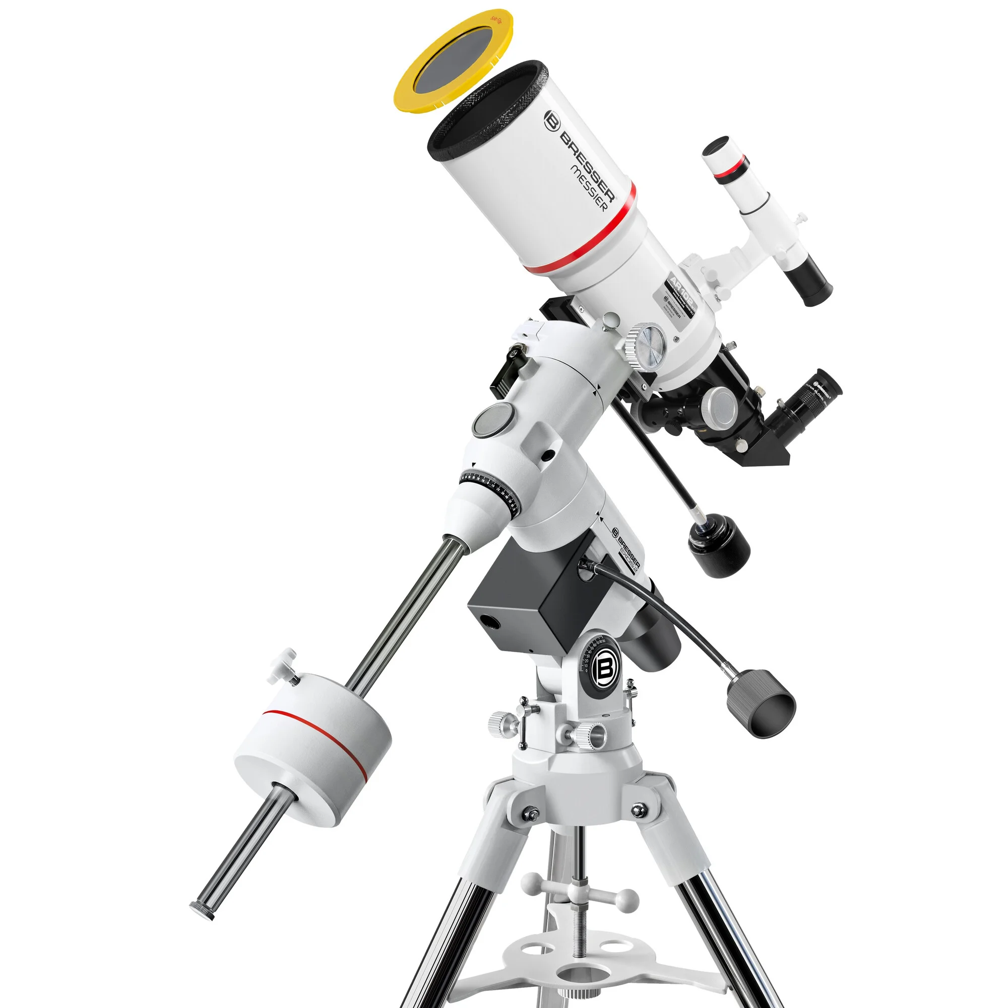 Télescope  AC 102/460 AR-102 Messier Hexafoc EXOS-2