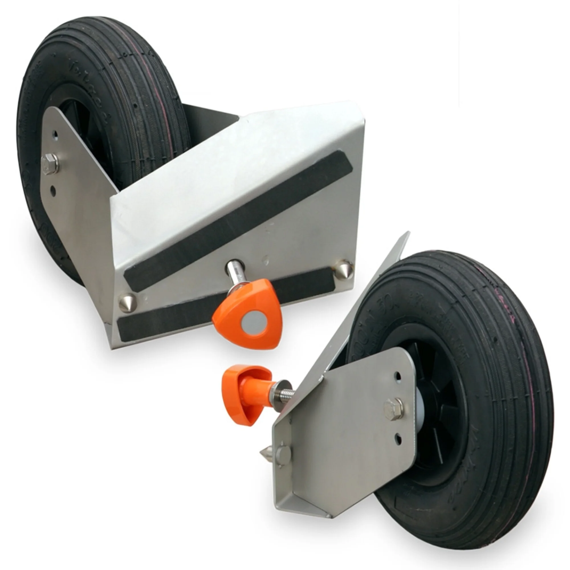 Jeu de roues gonflables Ø200 mm