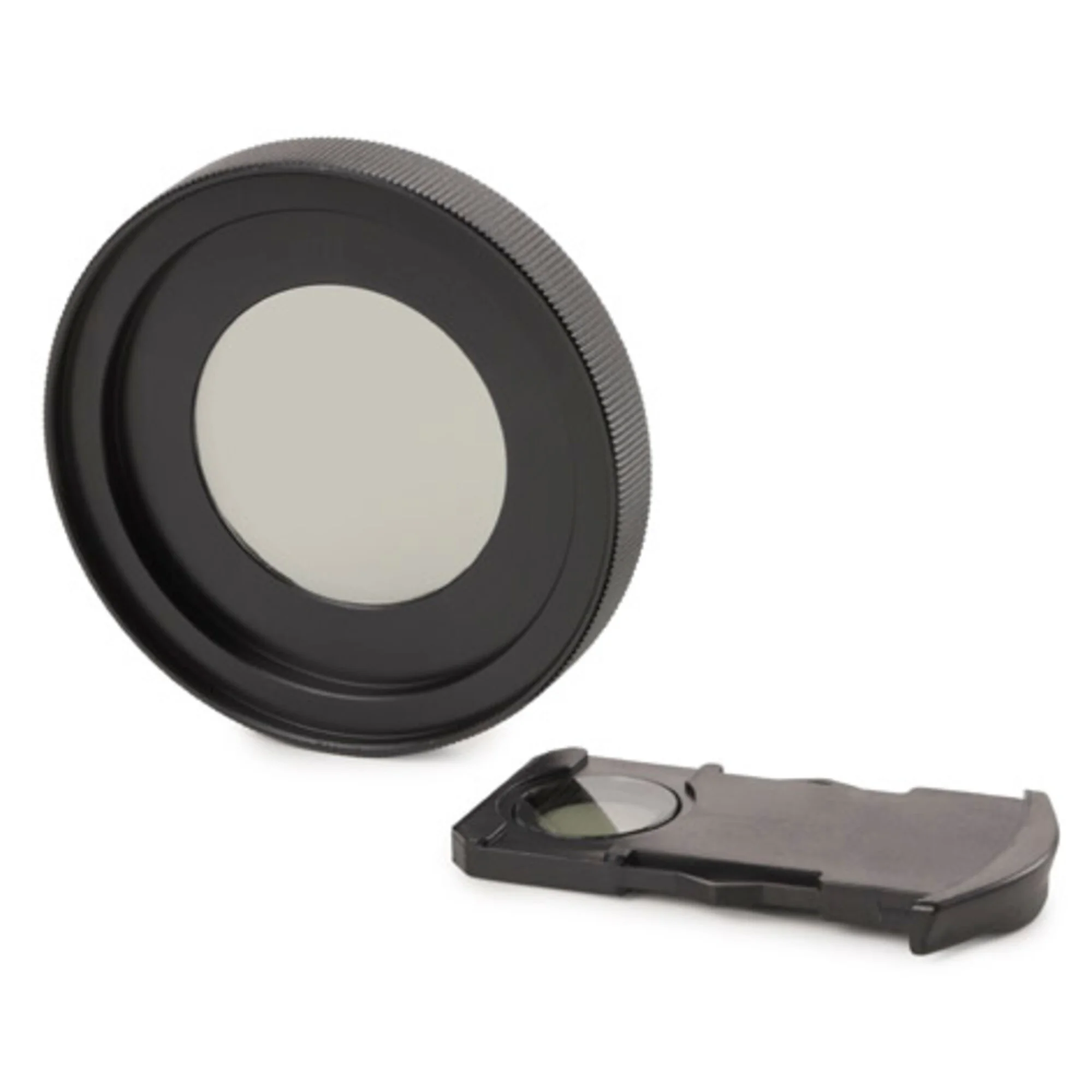 BS.9660, Polarisation kit: analyser under head and polariser on lamphouse