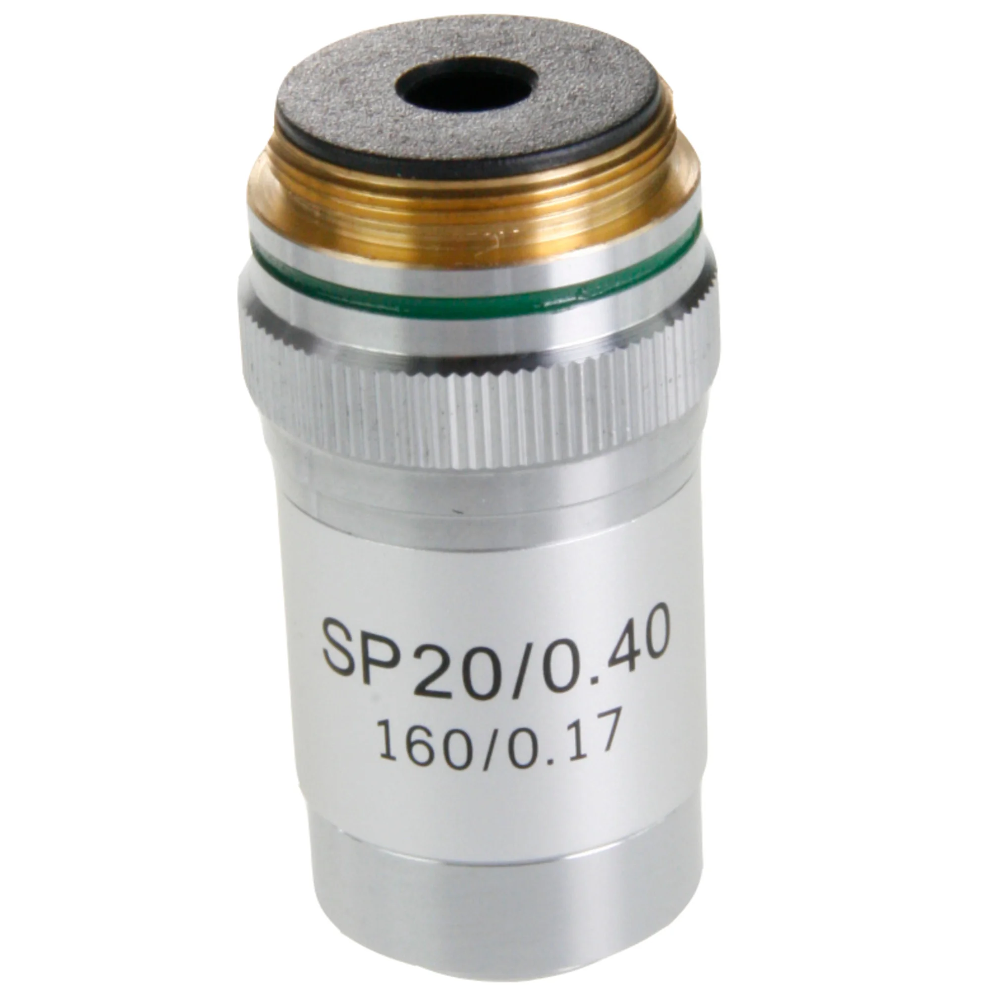 Objectif  20x/0.40, AE.5594, DIN, semiplan, (BioBlue)
