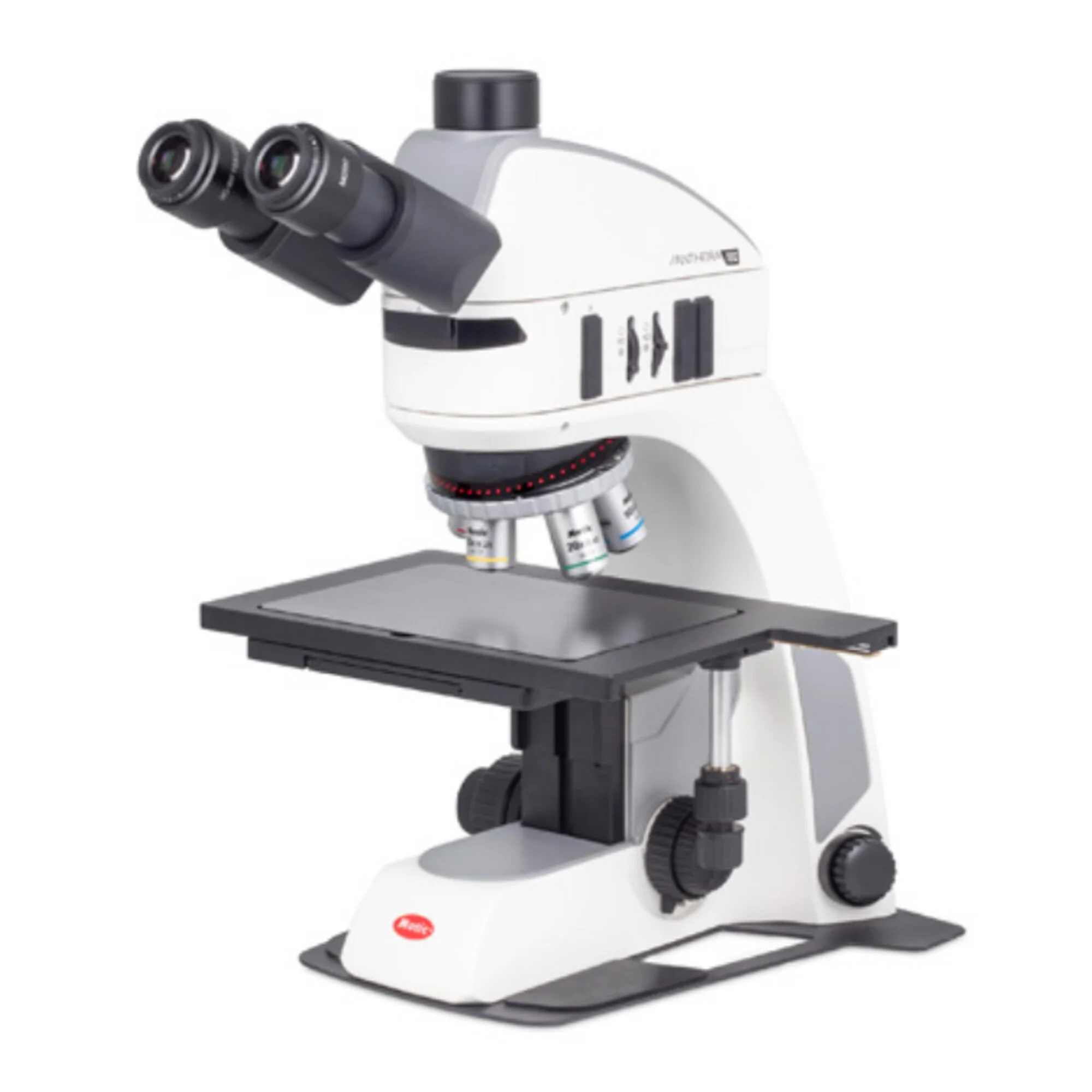 Microscope  Panthera TEC MAT BD trino ; infinity, plan, 50x-500x, 10x/22mm ; Al, LED, 3W