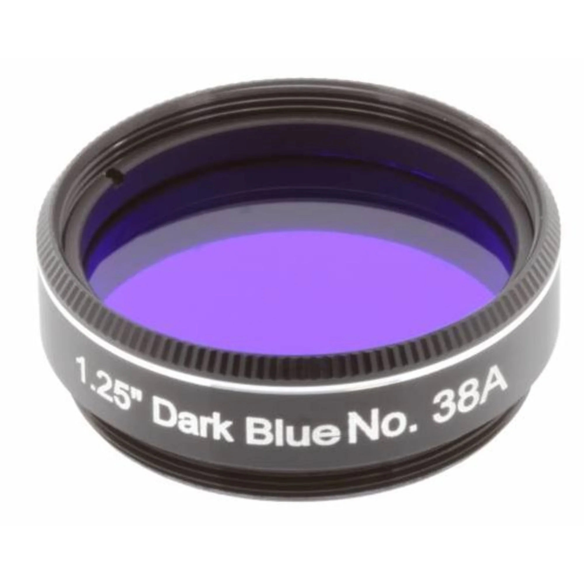 Filtre bleu profond #38A 1,25"