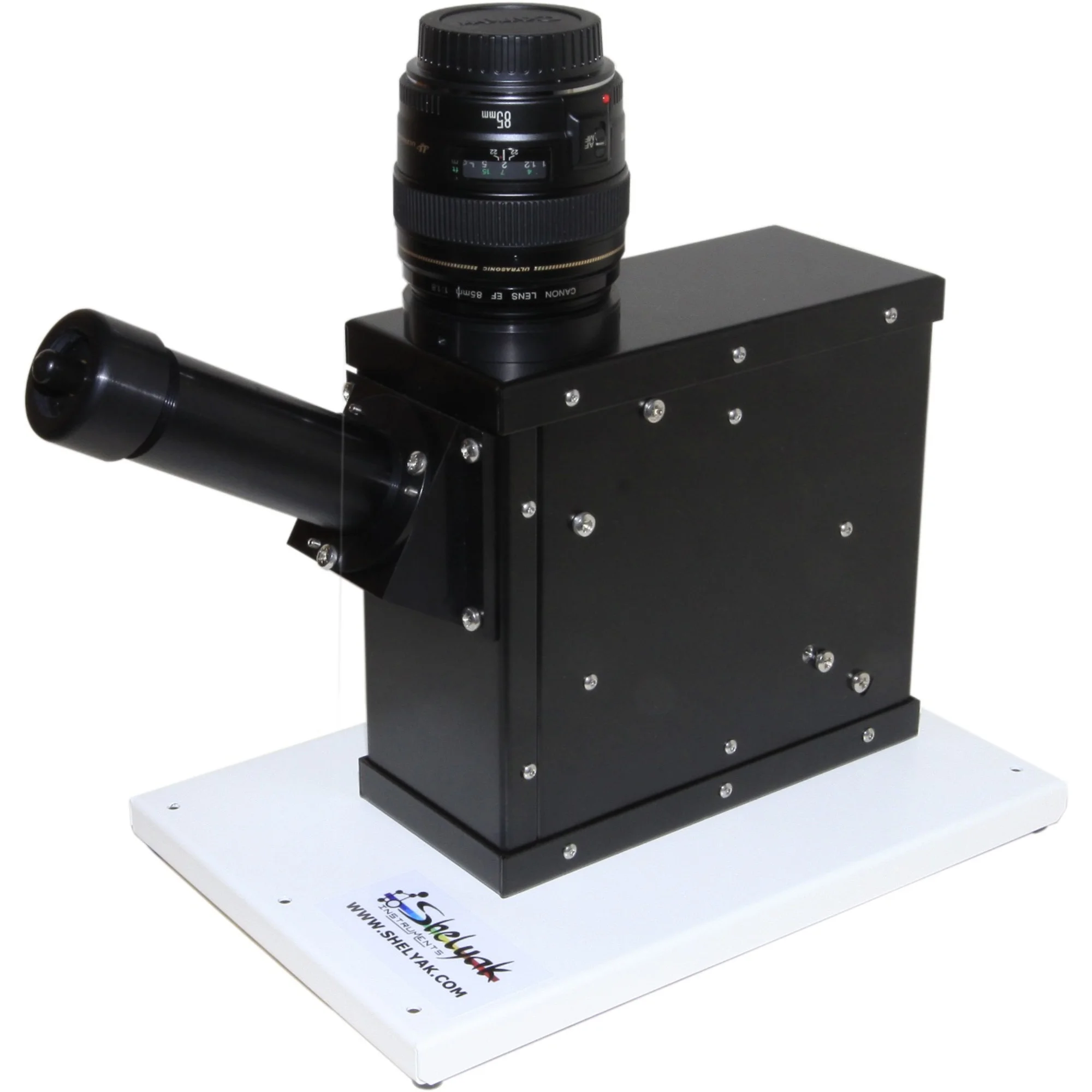 Spectroscope  eShel lense version