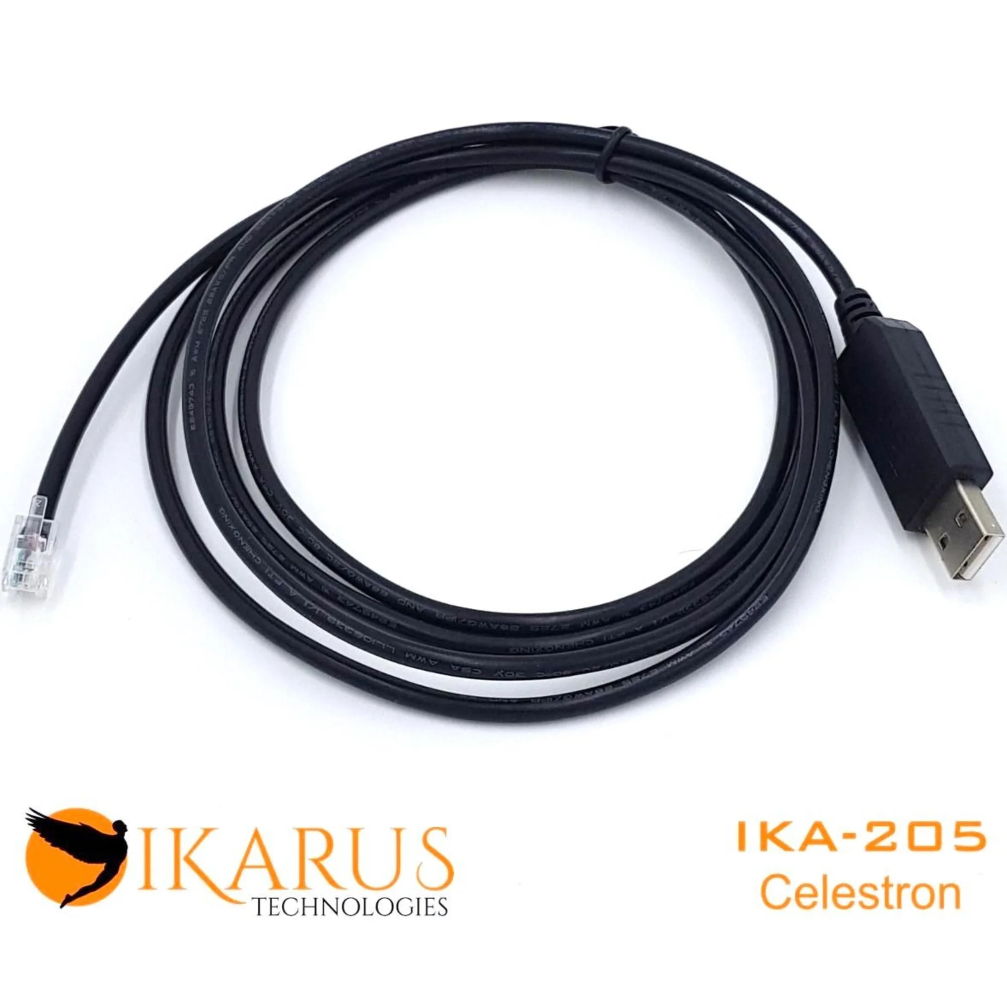 Câble USB pour monture (Celestron)