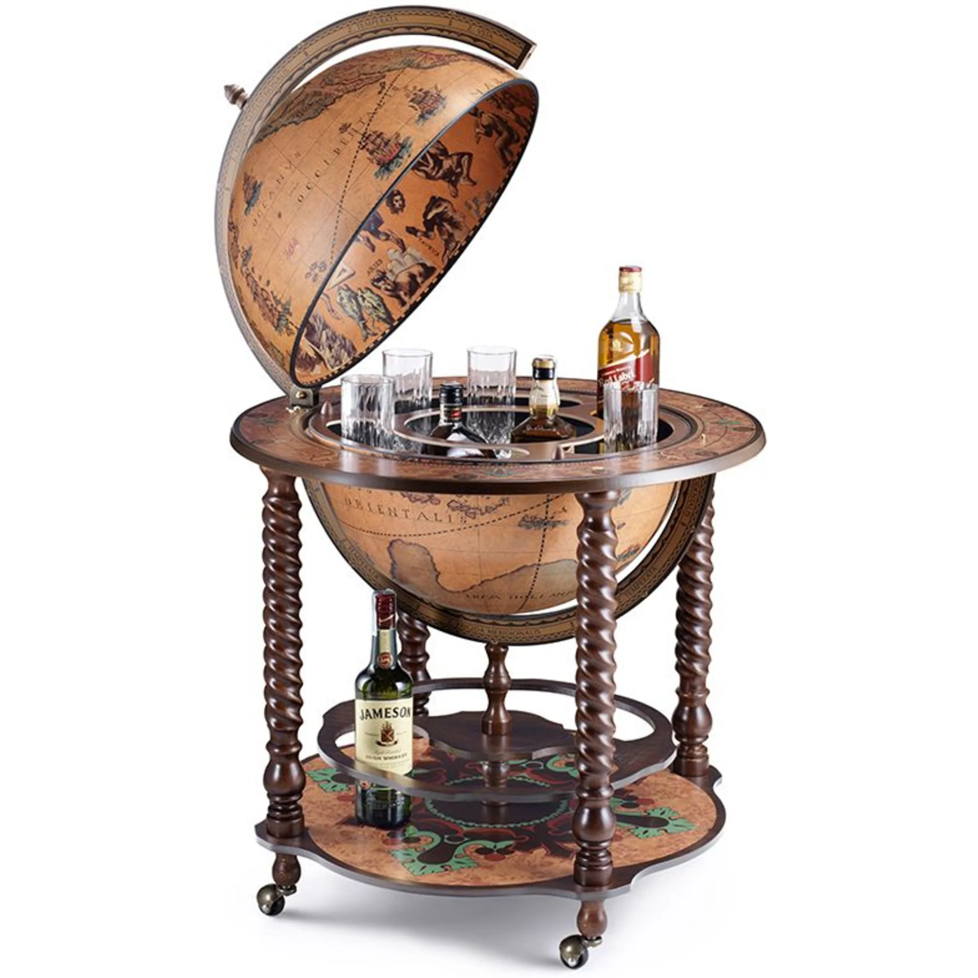 Globe de bar  Bacco 50cm