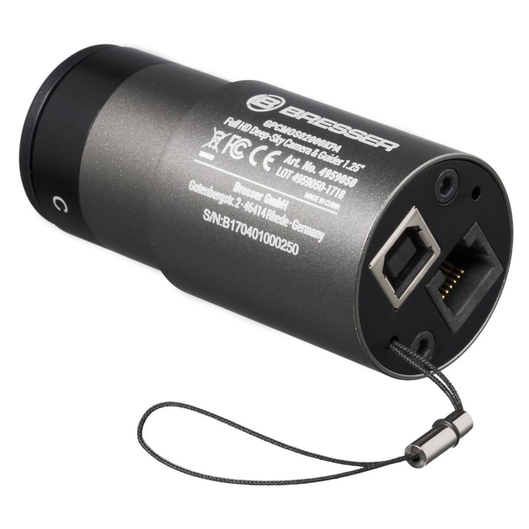 Caméra  Full HD DeepSky & Guider 1,25" Color