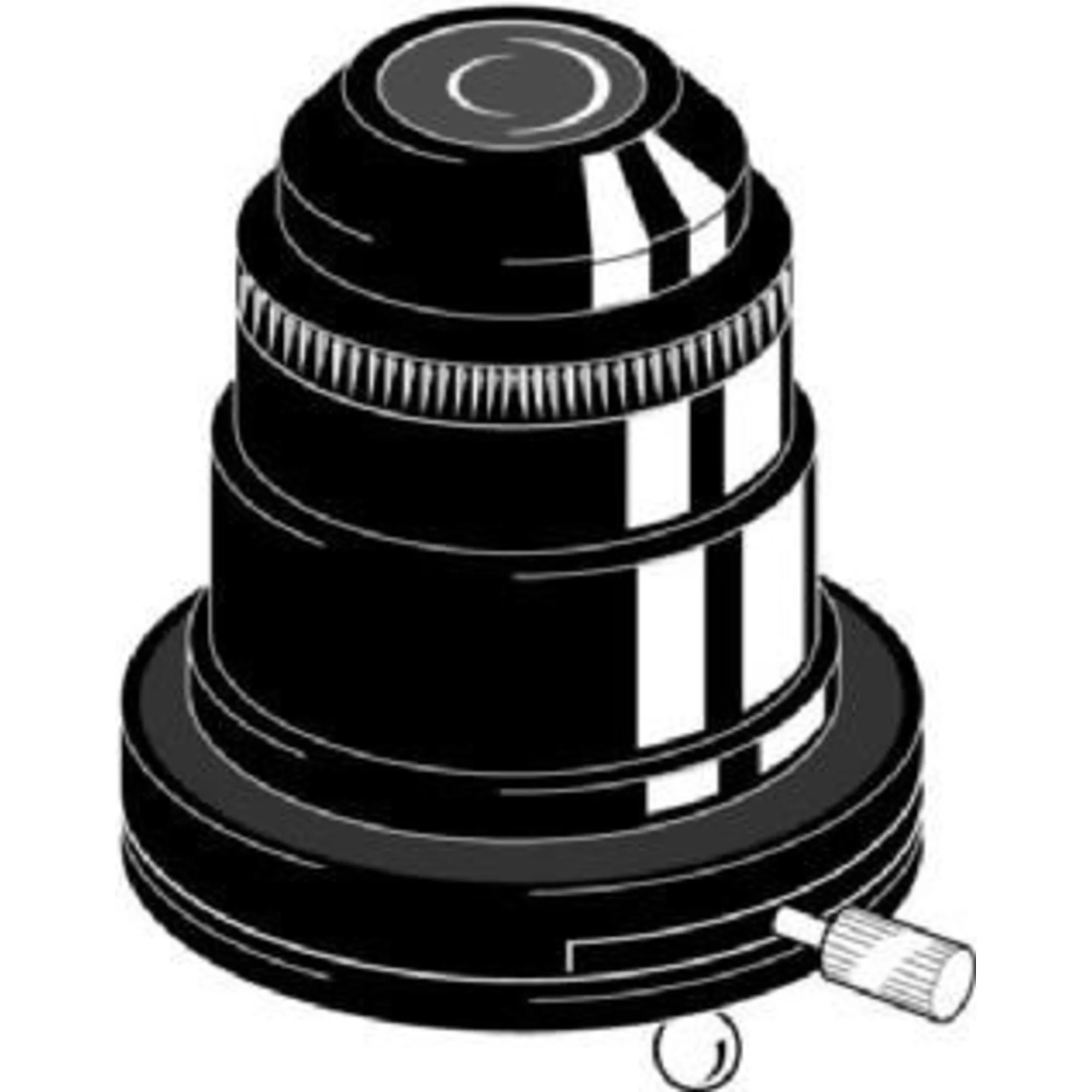 Abbe-Kondensor N.A.  1.25