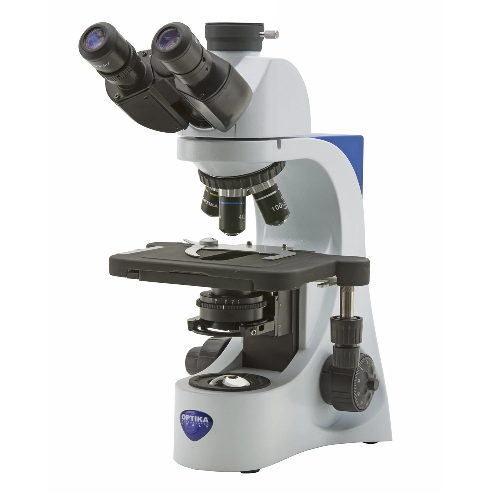 Microscope  B-383PLi, trino, N-PLAN, IOS, 40x-1000x