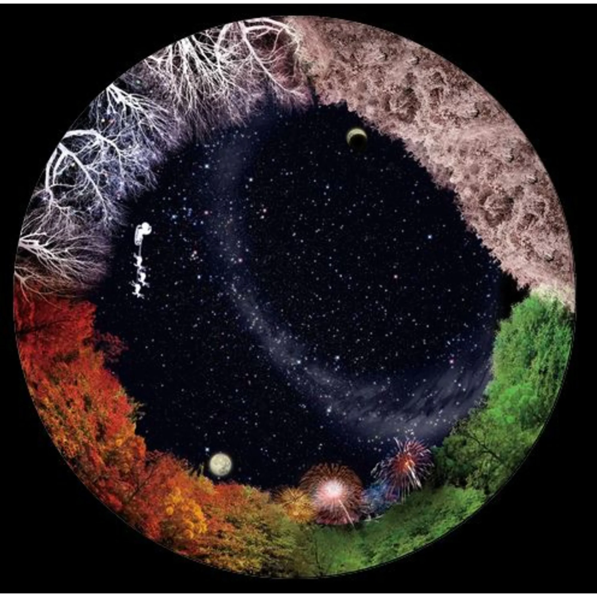 Diapositive pour le Planetarium Homestar Sega Saisons