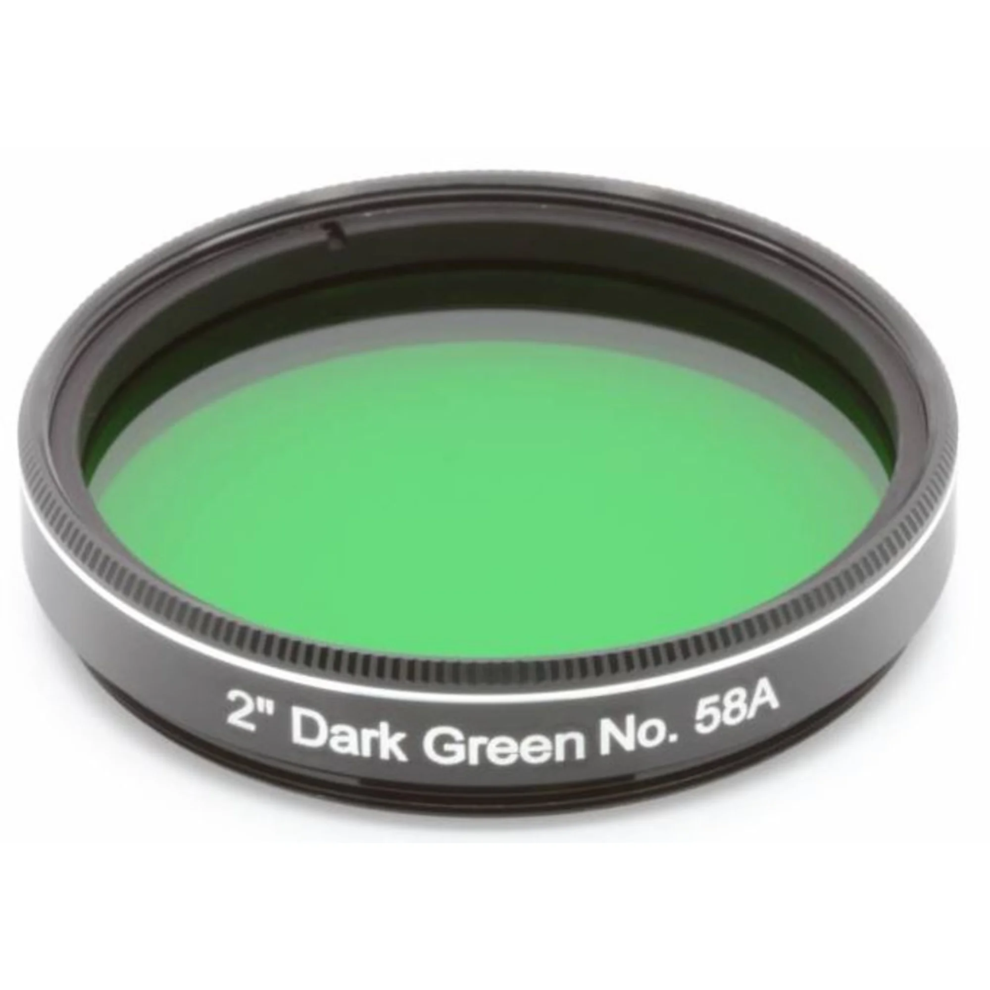 Filtre vert profond #58A 2"