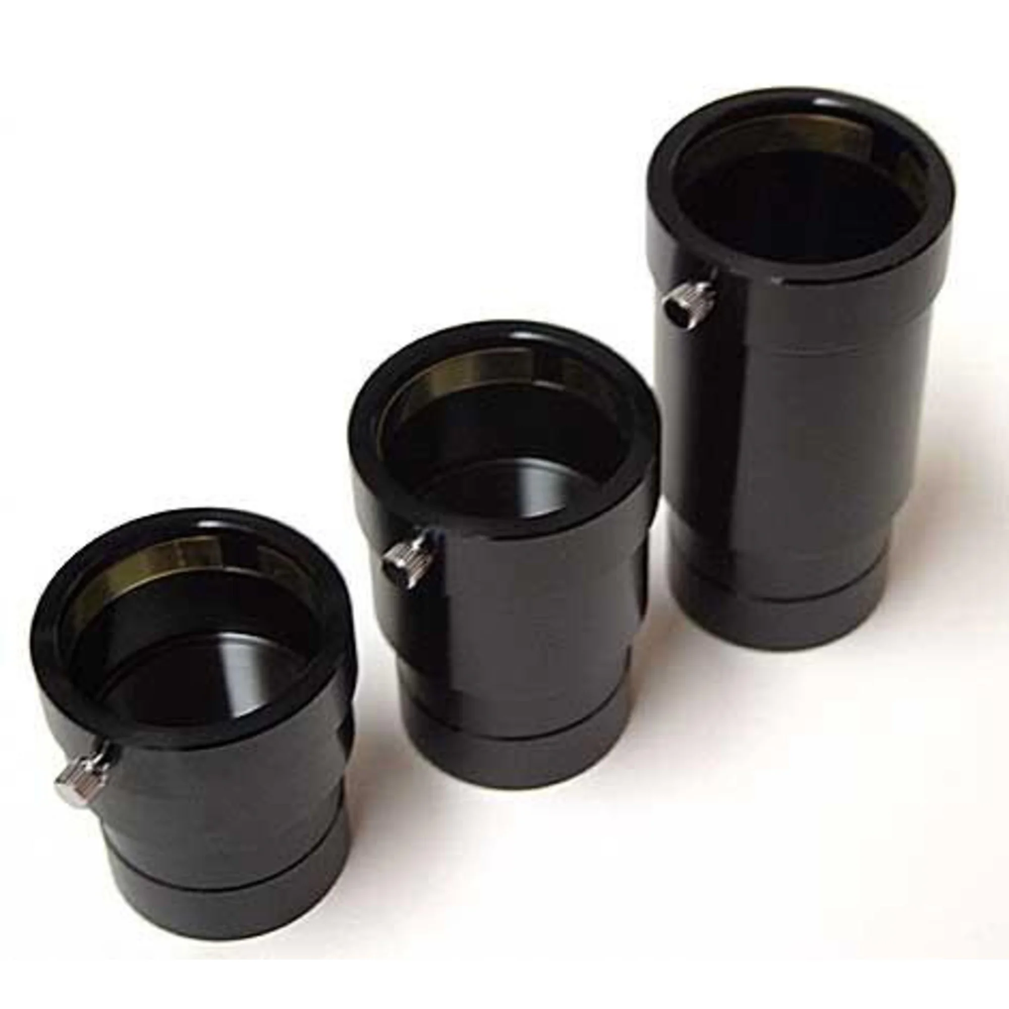 Tube allonge au coulant de 50,8 mm, chemin optique 50 mm