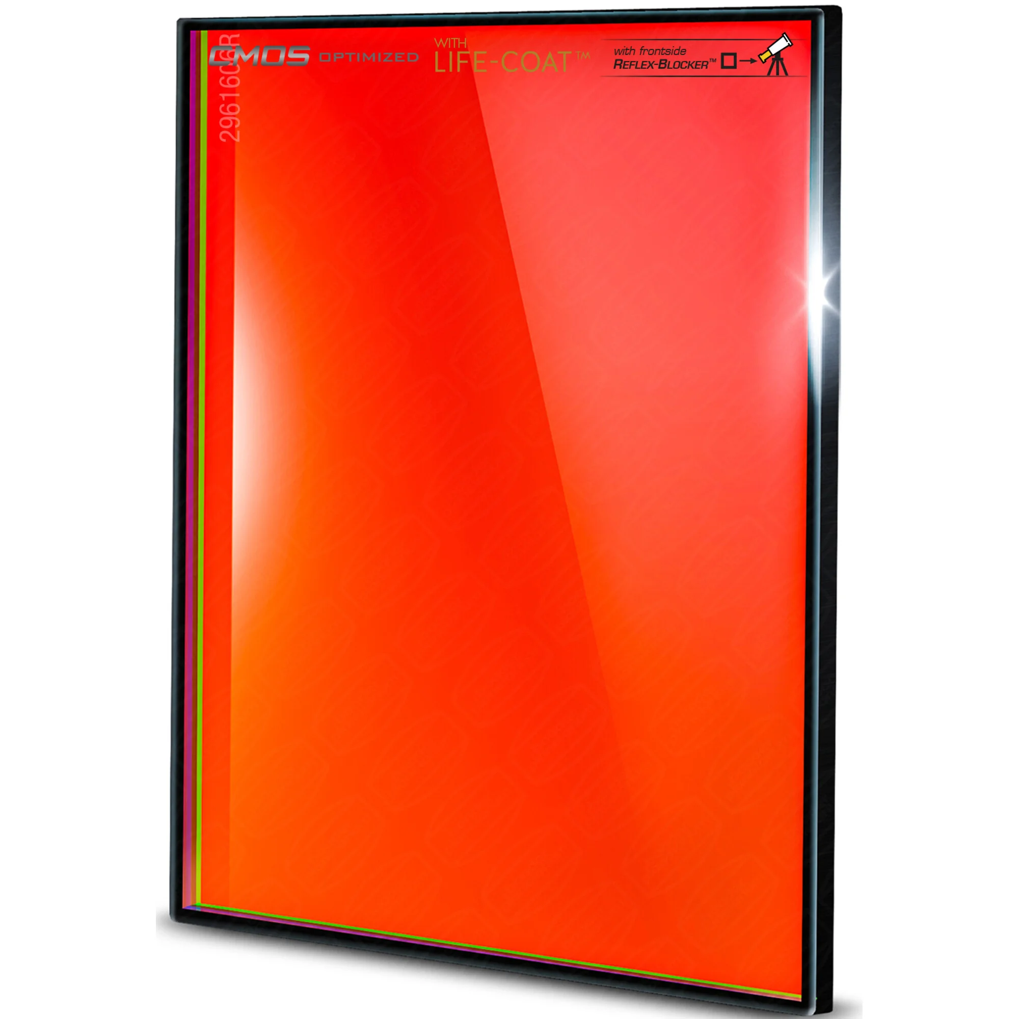 Filtre  RGB-R CMOS 65x65mm