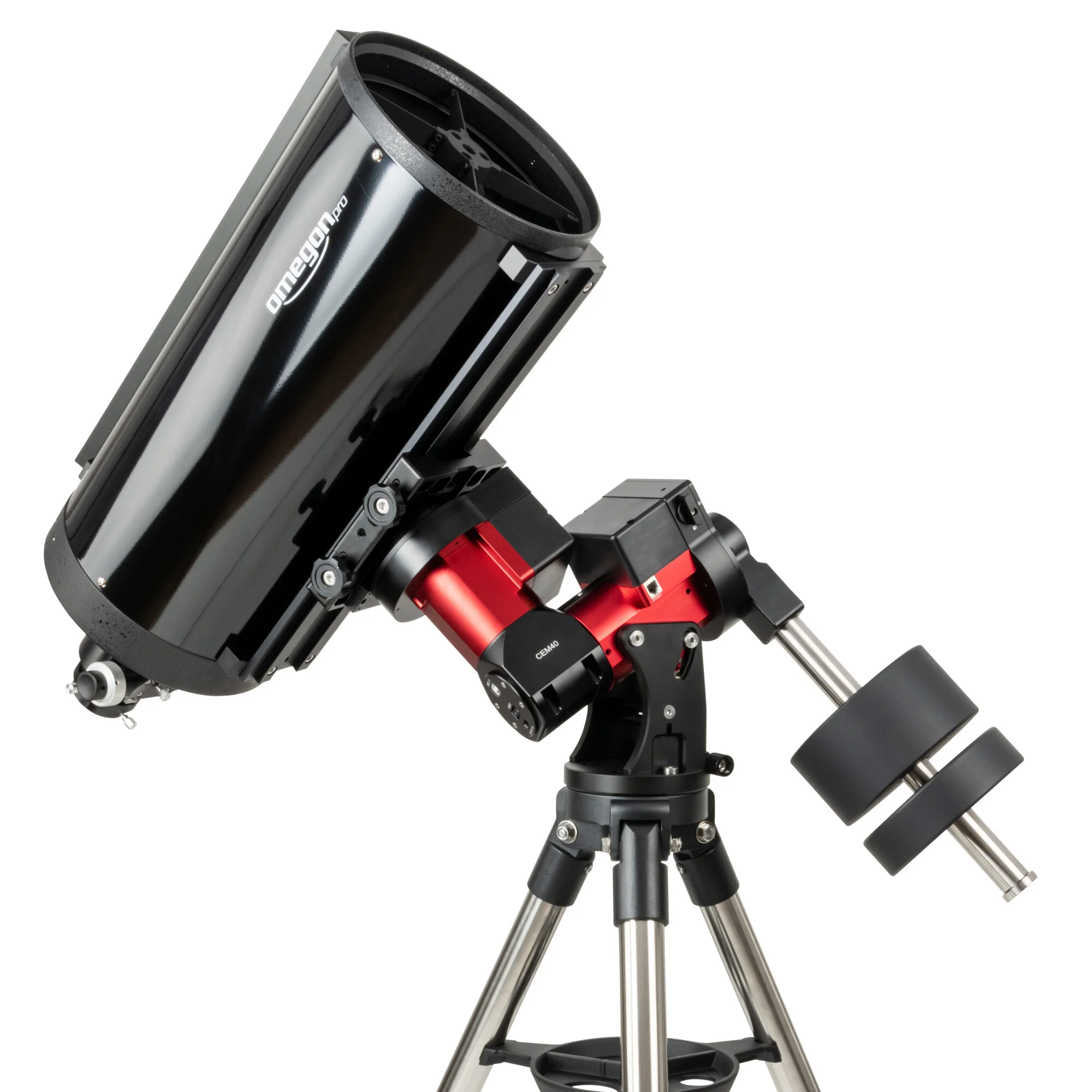 Télescope Cassegrain  Pro CC 203/2436 CEM40