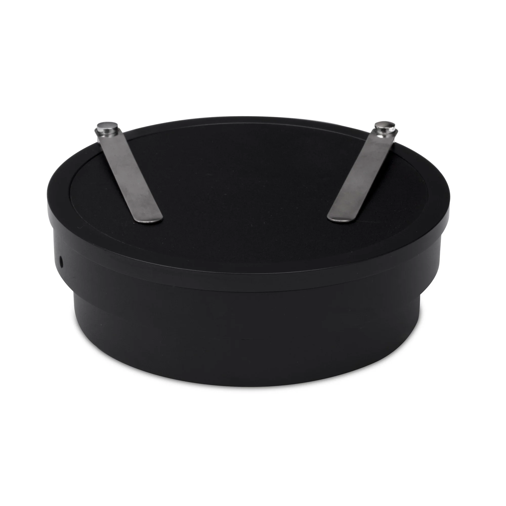 Platine glissante pour statif avec une embase large