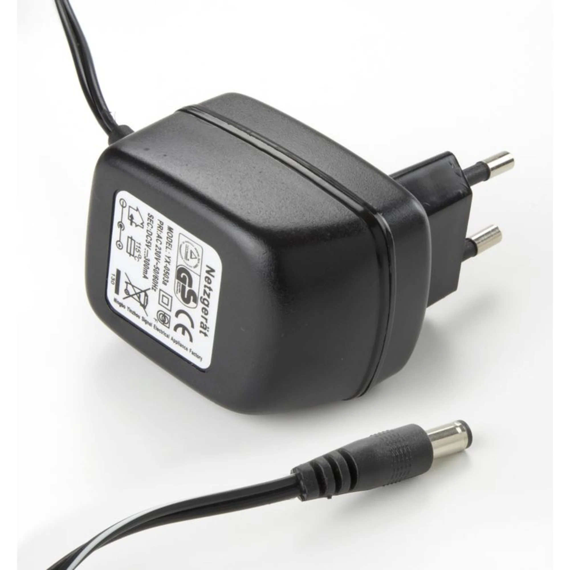 Bloc secteur100-240 Vac/5 Vdc (50/60 Hz), MB.9975 (MicroBlue)