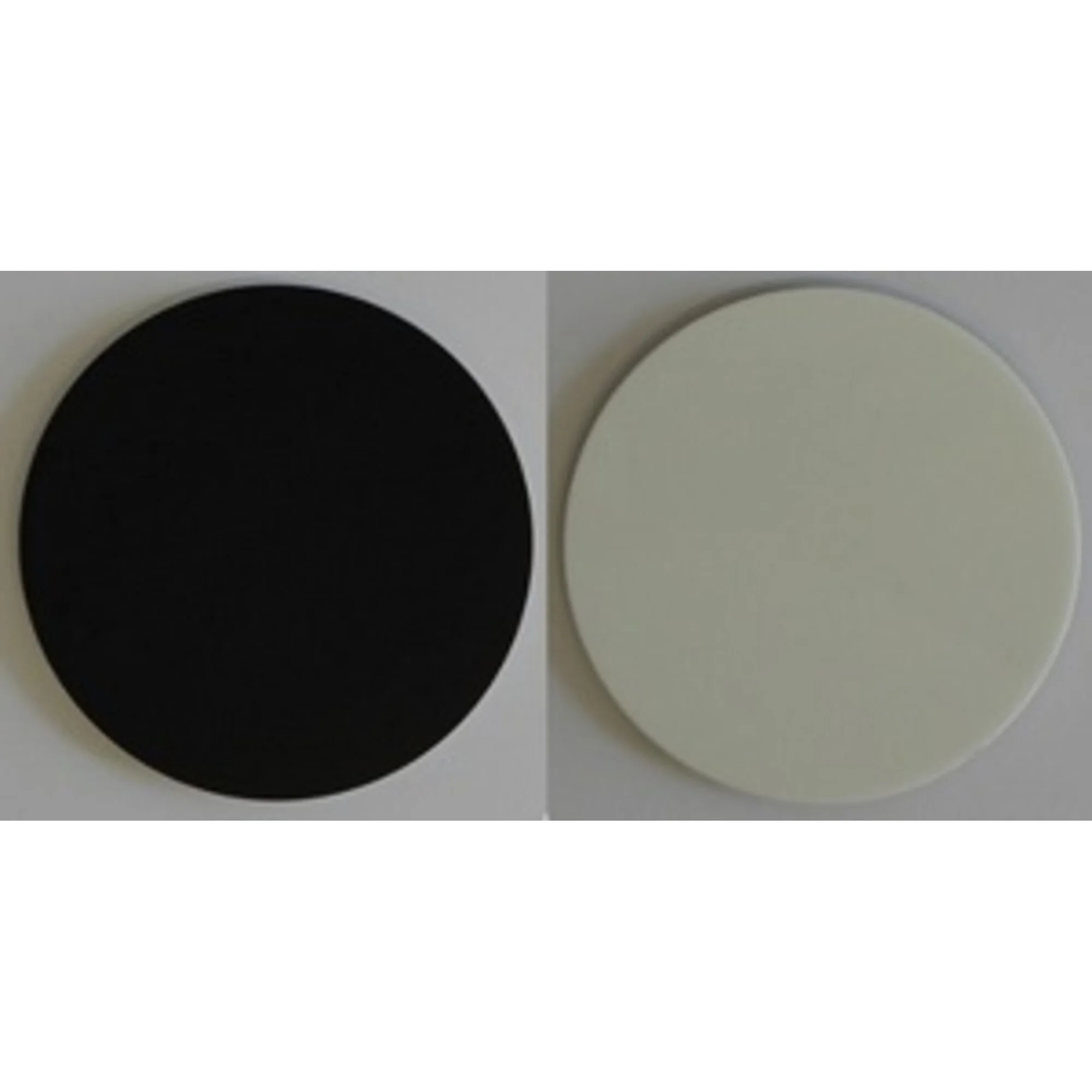 Fonds SZ2-SPBW noir et blanc pour plan de travail, Ø 100 mm