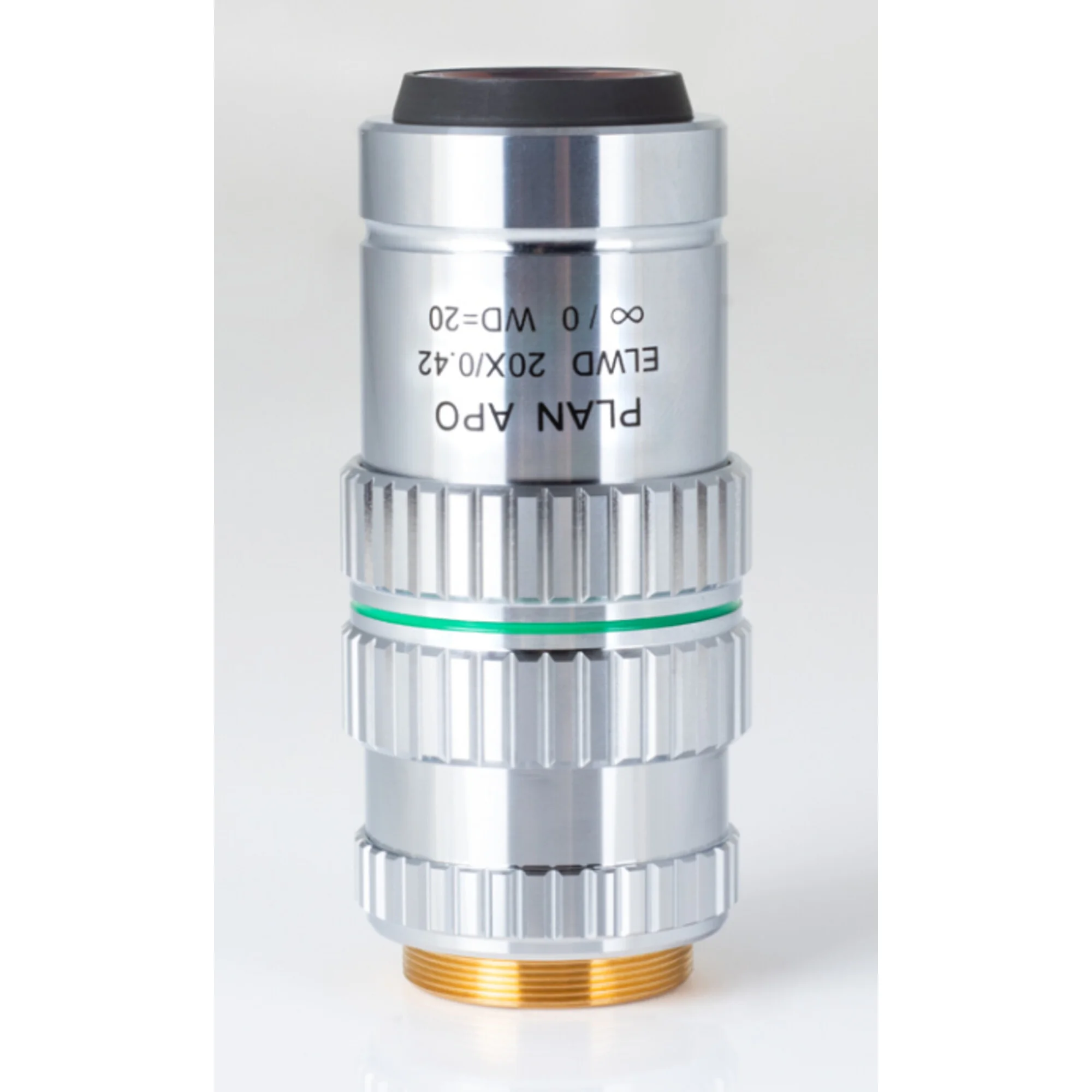 Plan apochromatique. Objectif PA ELWD 20X/0.420 (wd 20mm) Correction de parfocalité
